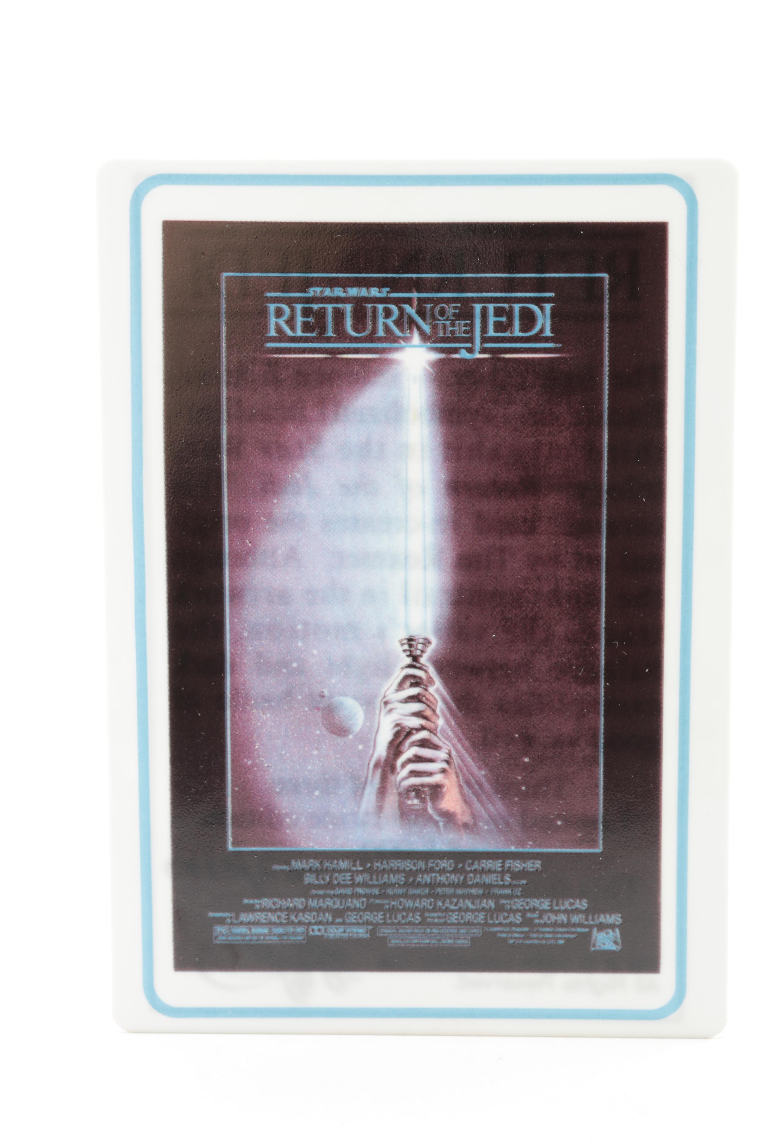 "Star Wars" Trading Cards  Including Sealed Topps Series One Star Wars Finest