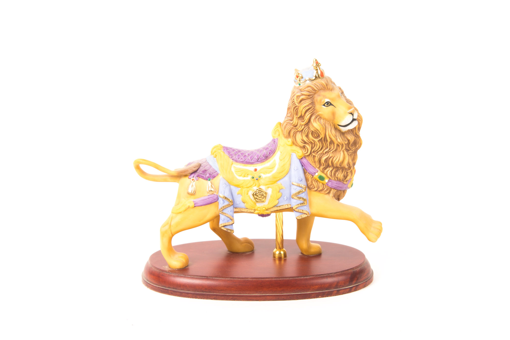 Lenox Carousel Lion Figurine
