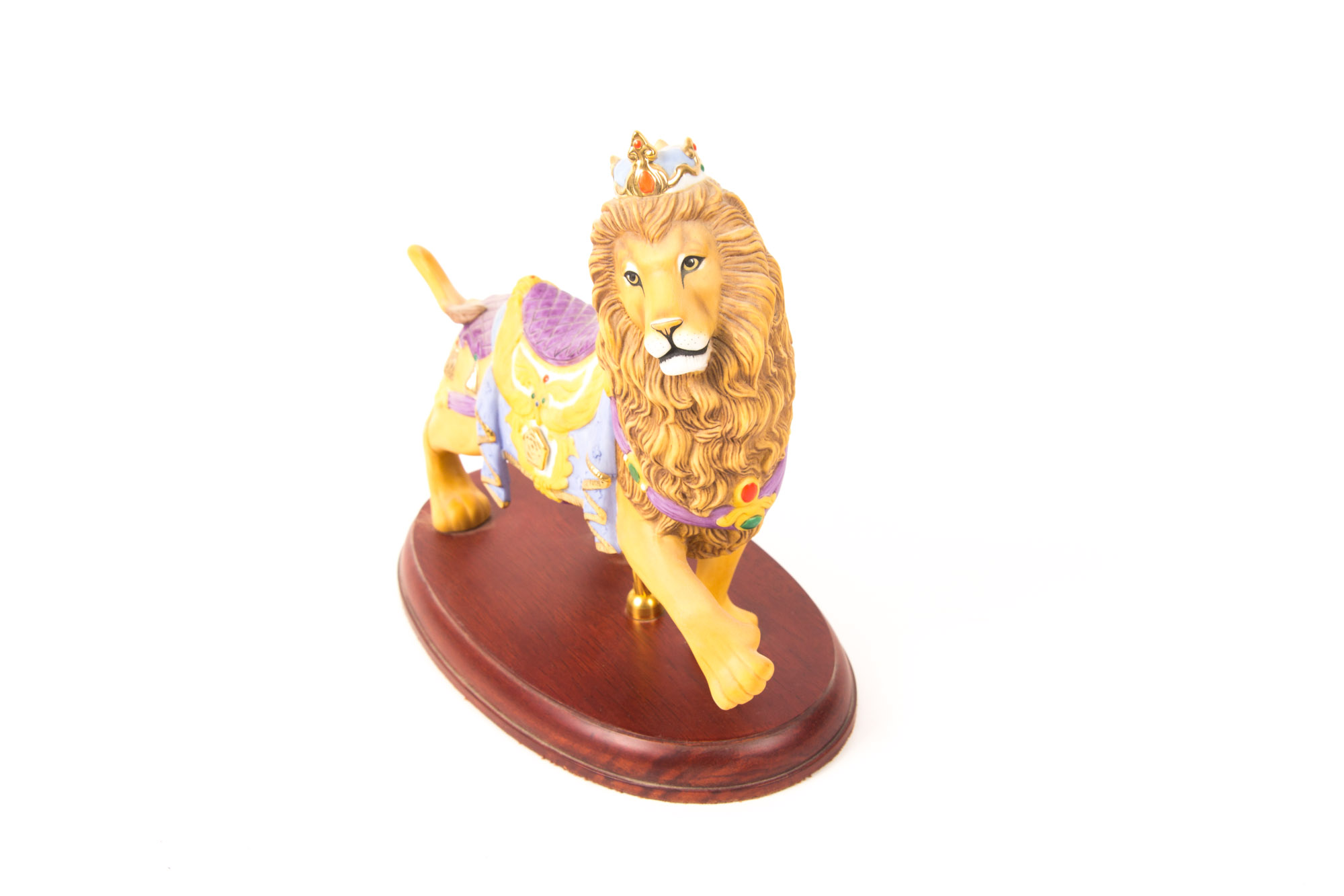 Lenox Carousel Lion Figurine