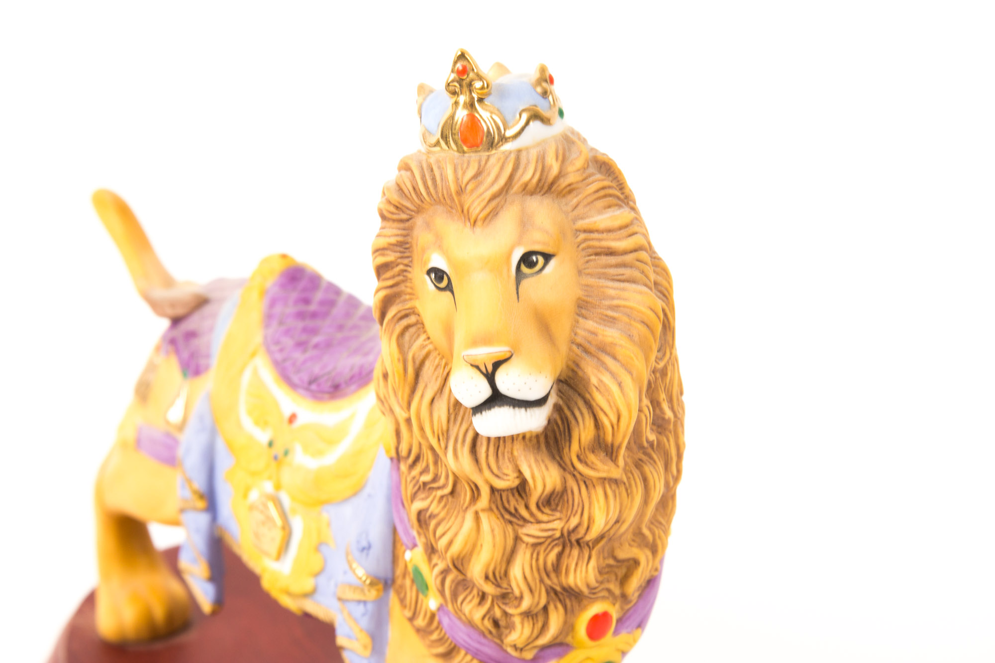 Lenox Carousel Lion Figurine