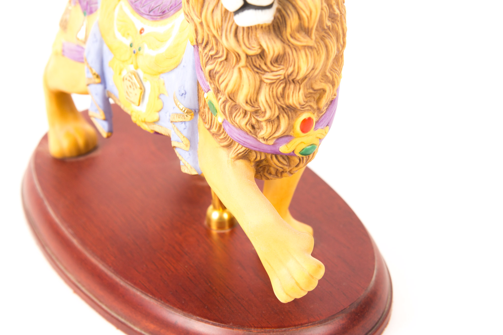 Lenox Carousel Lion Figurine