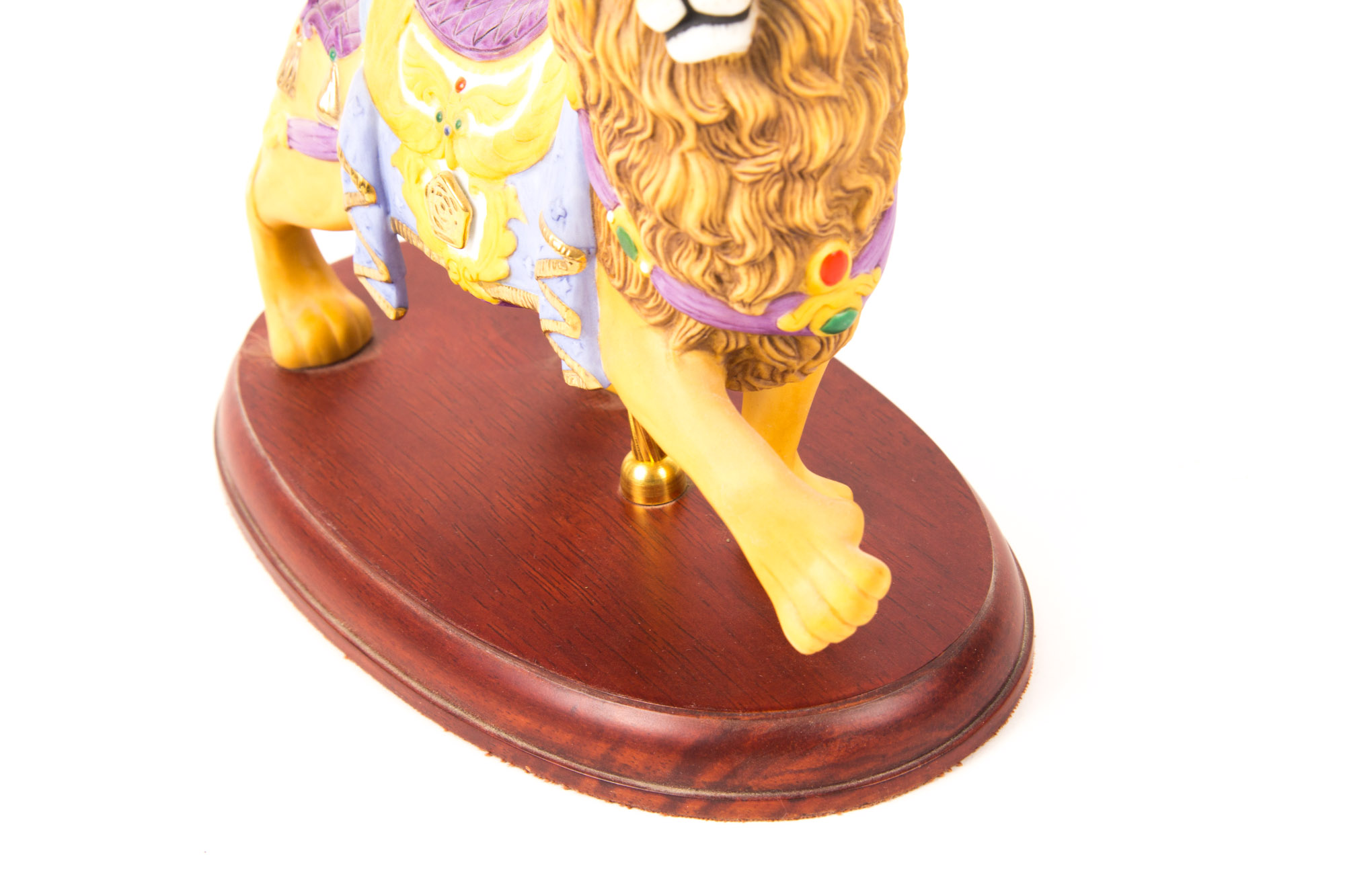 Lenox Carousel Lion Figurine