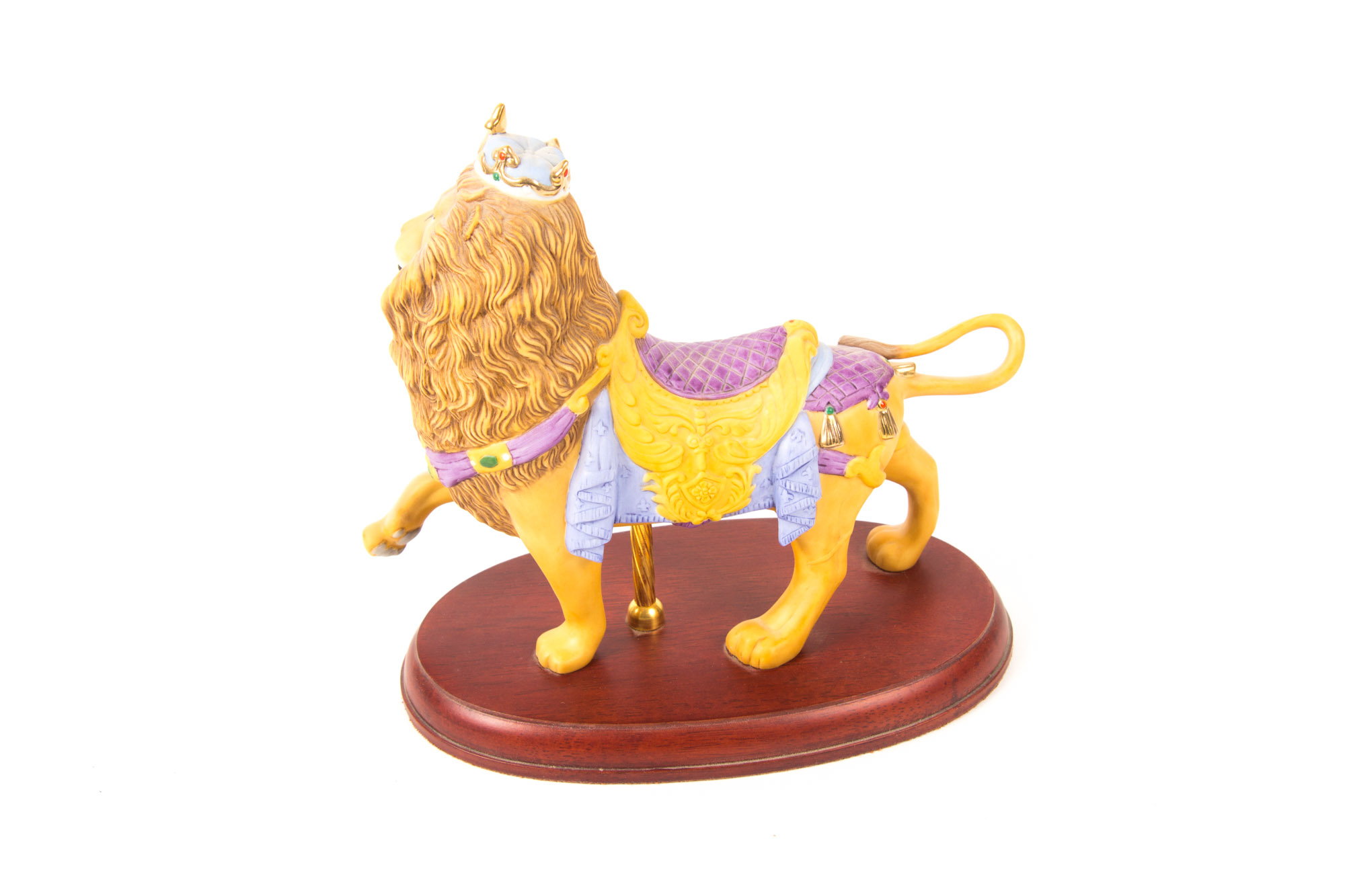 Lenox Carousel Lion Figurine