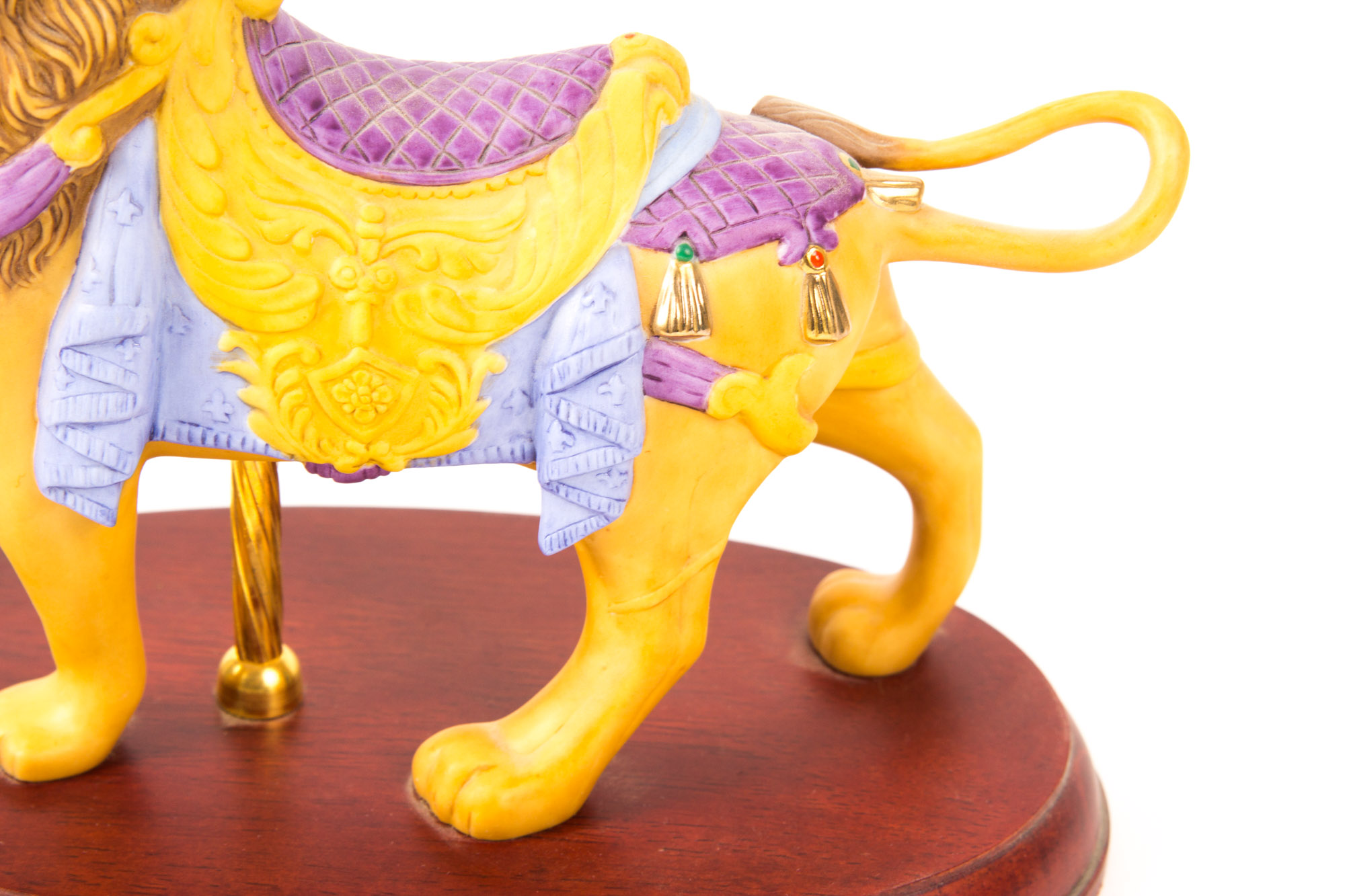 Lenox Carousel Lion Figurine