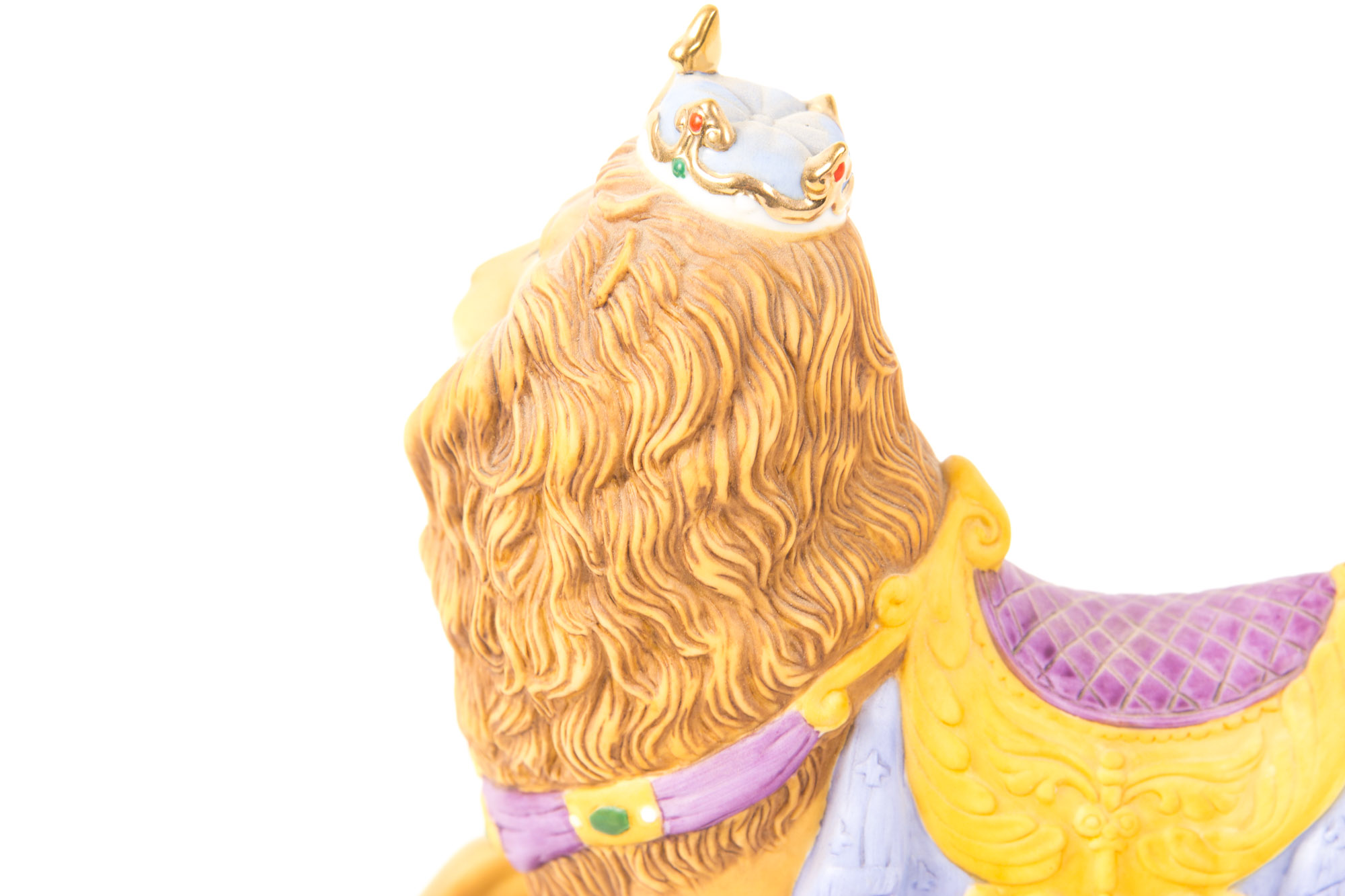 Lenox Carousel Lion Figurine