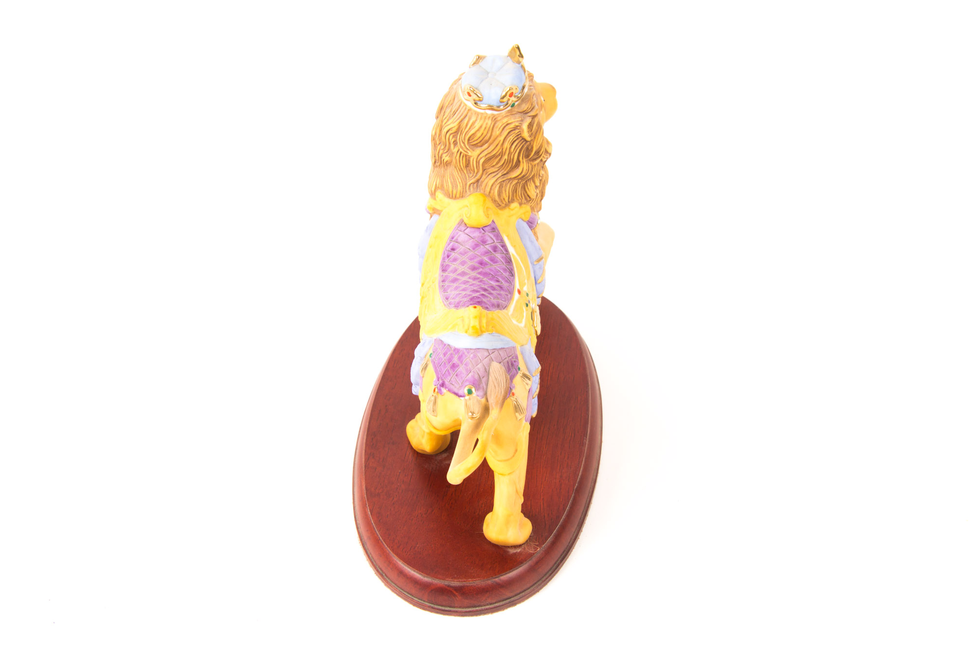 Lenox Carousel Lion Figurine