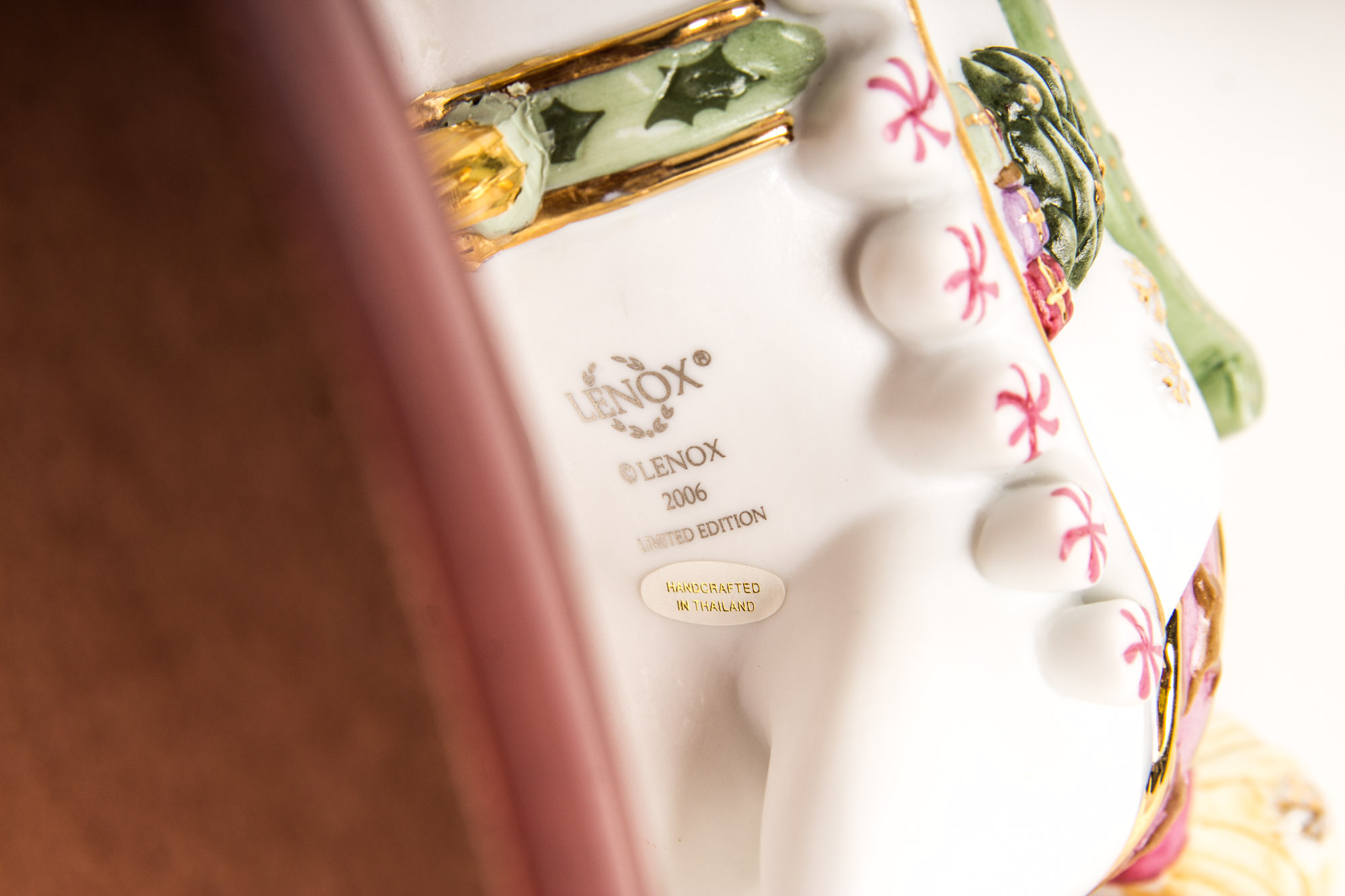 2000s Lenox Christmas Carousel Horses