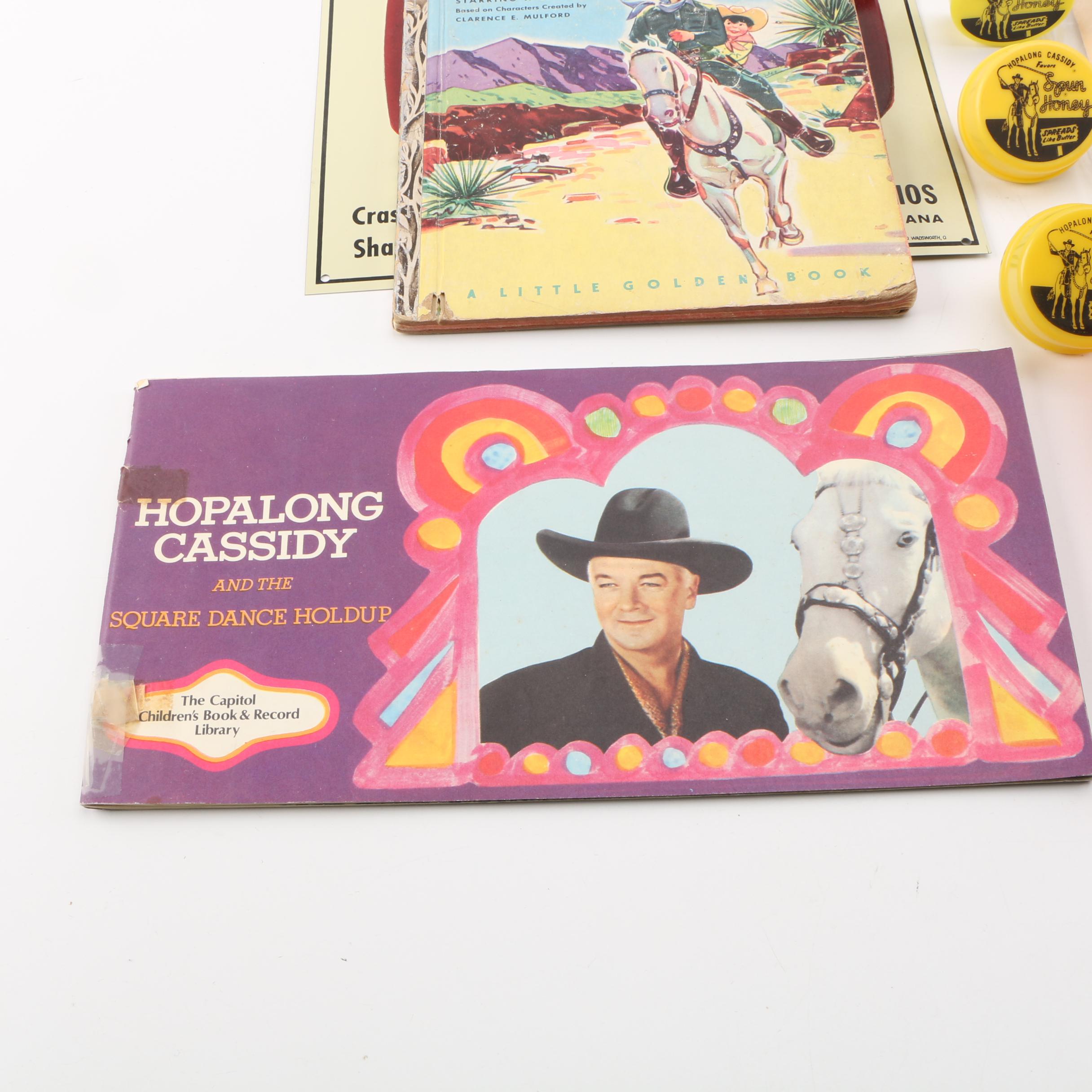 Hopalong Cassidy Children's Books, Photographs, Records and Other Memorabilia