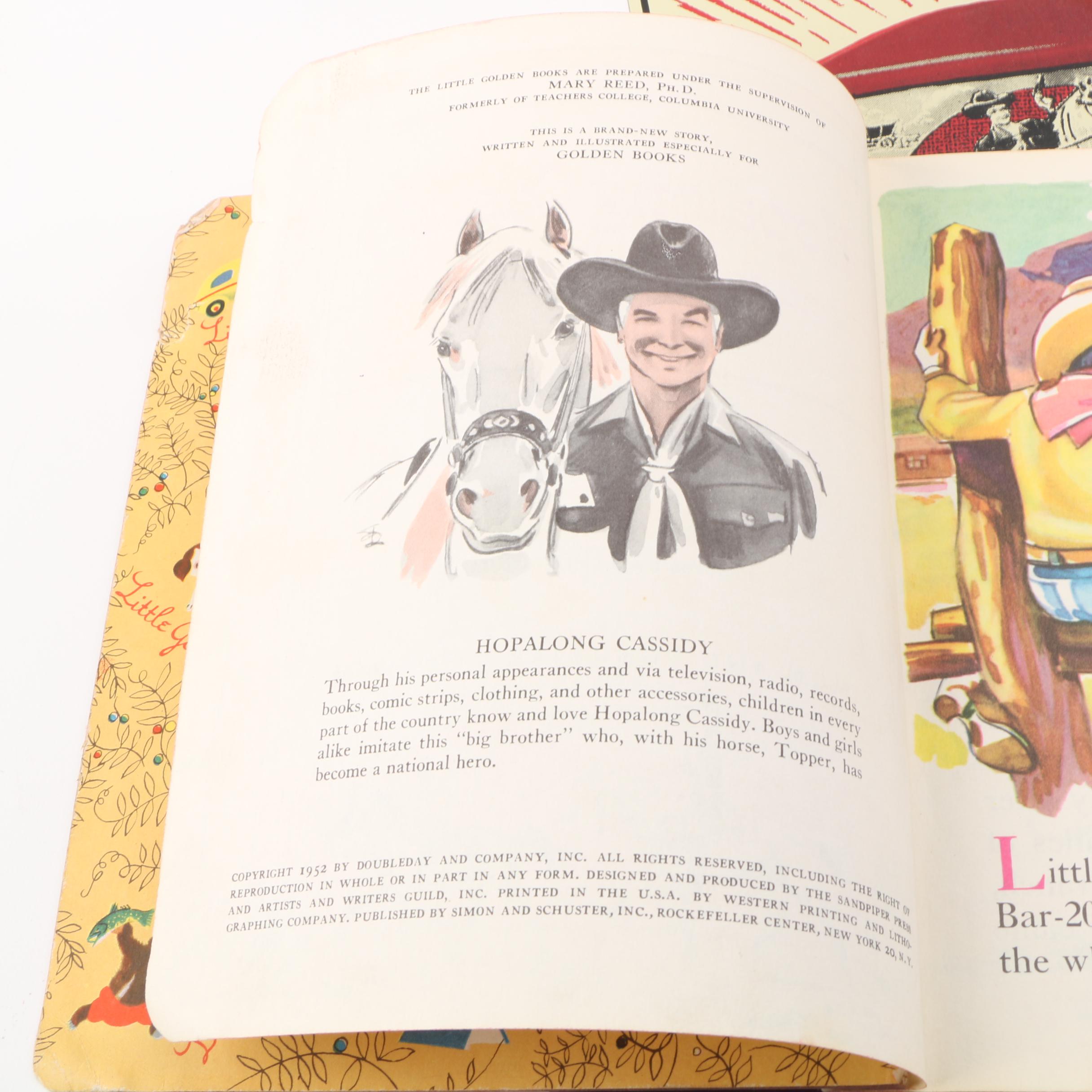 Hopalong Cassidy Children's Books, Photographs, Records and Other Memorabilia