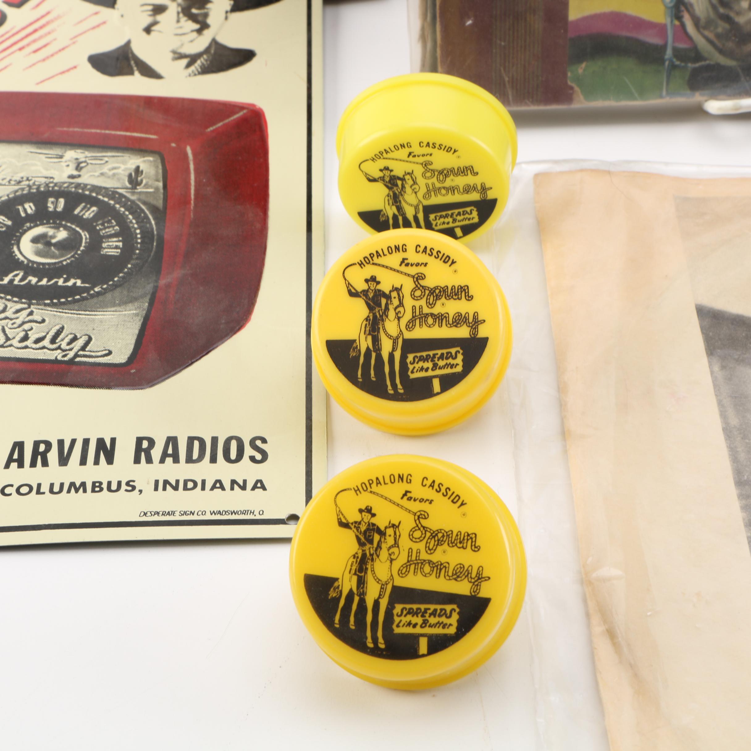 Hopalong Cassidy Children's Books, Photographs, Records and Other Memorabilia