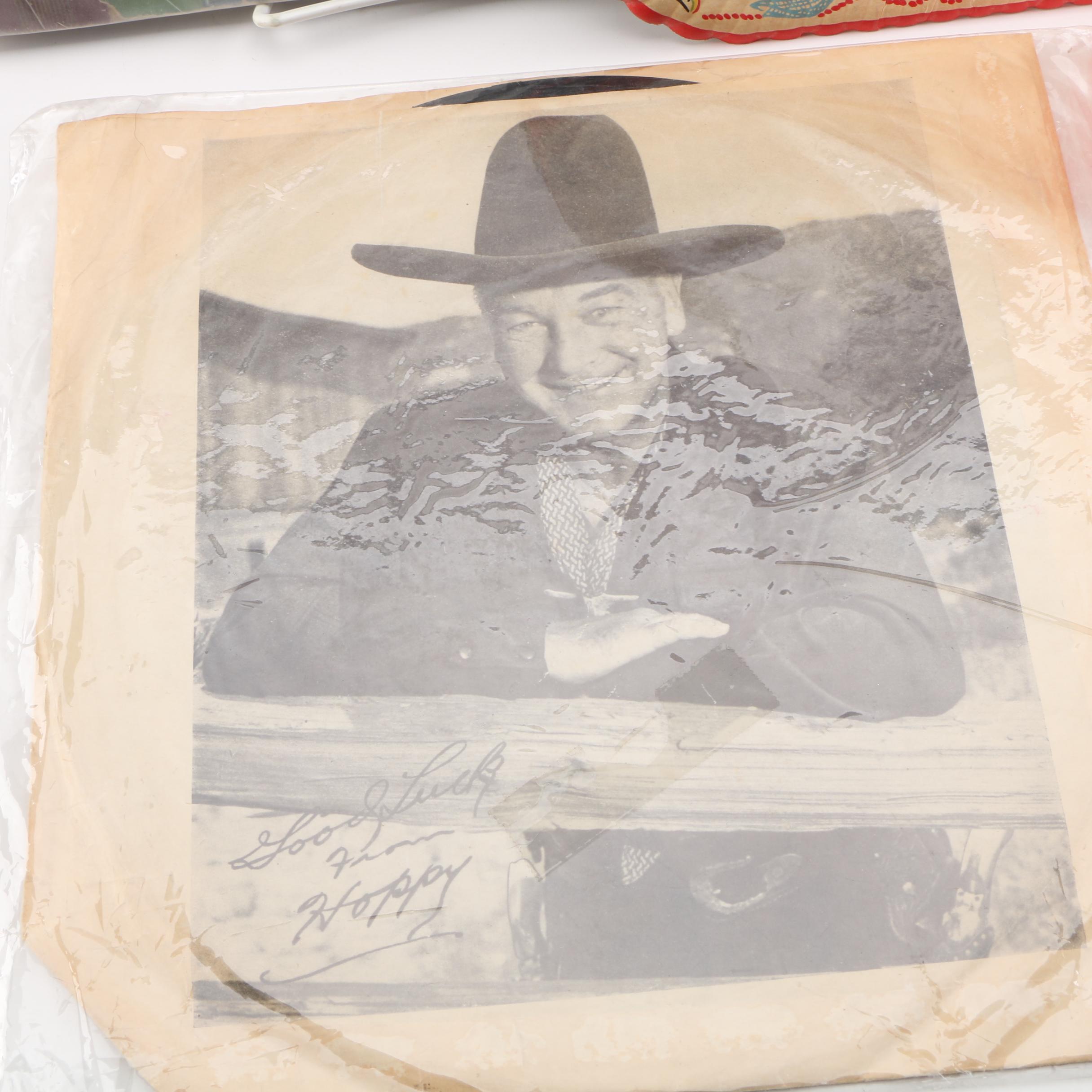 Hopalong Cassidy Children's Books, Photographs, Records and Other Memorabilia
