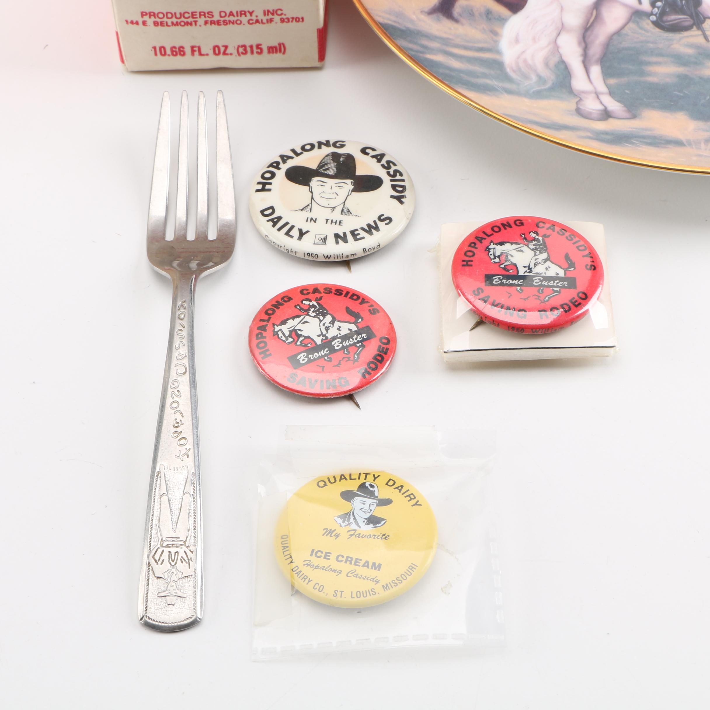 Hopalong Cassidy Children's Books, Photographs, Records and Other Memorabilia