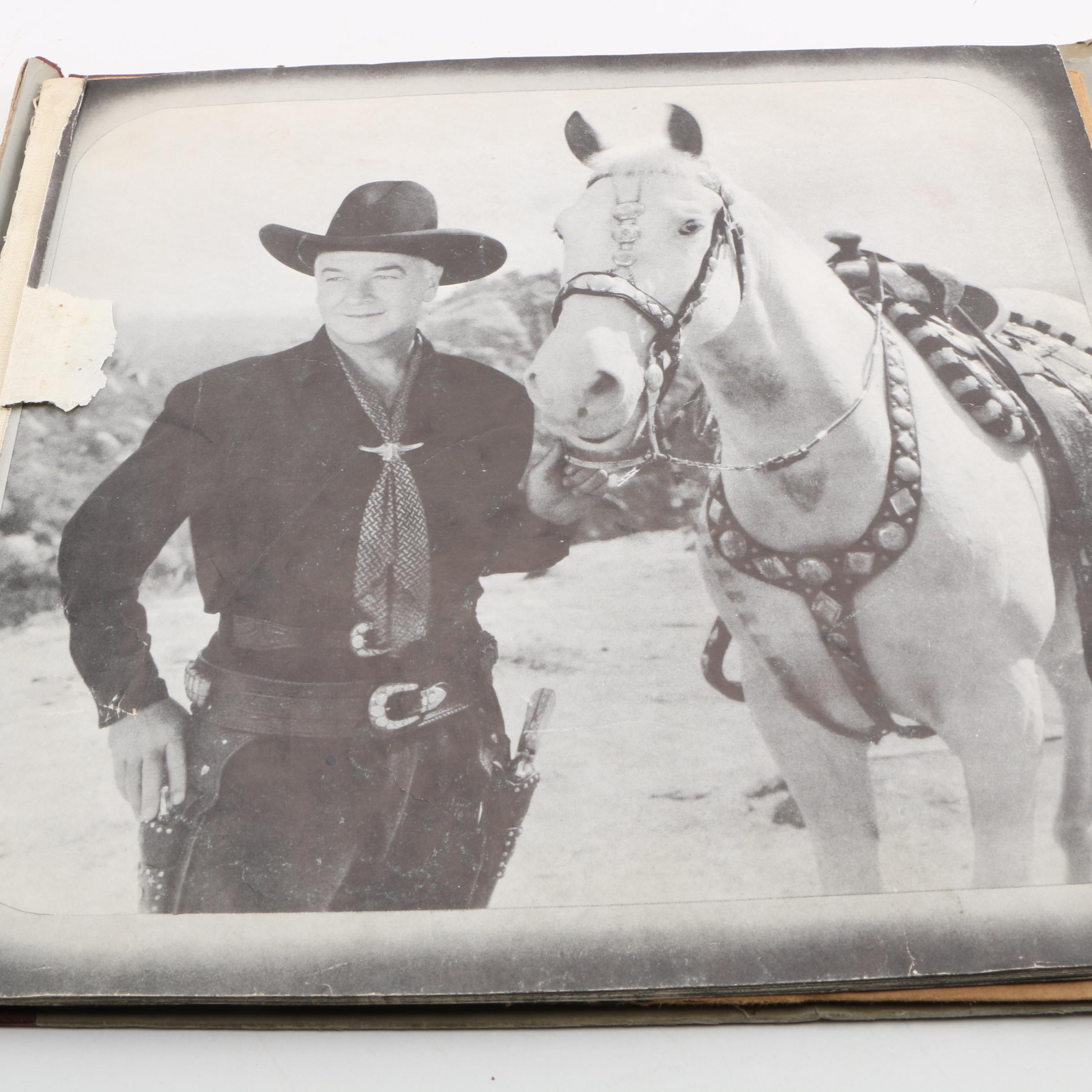 Hopalong Cassidy Children's Books, Photographs, Records and Other Memorabilia