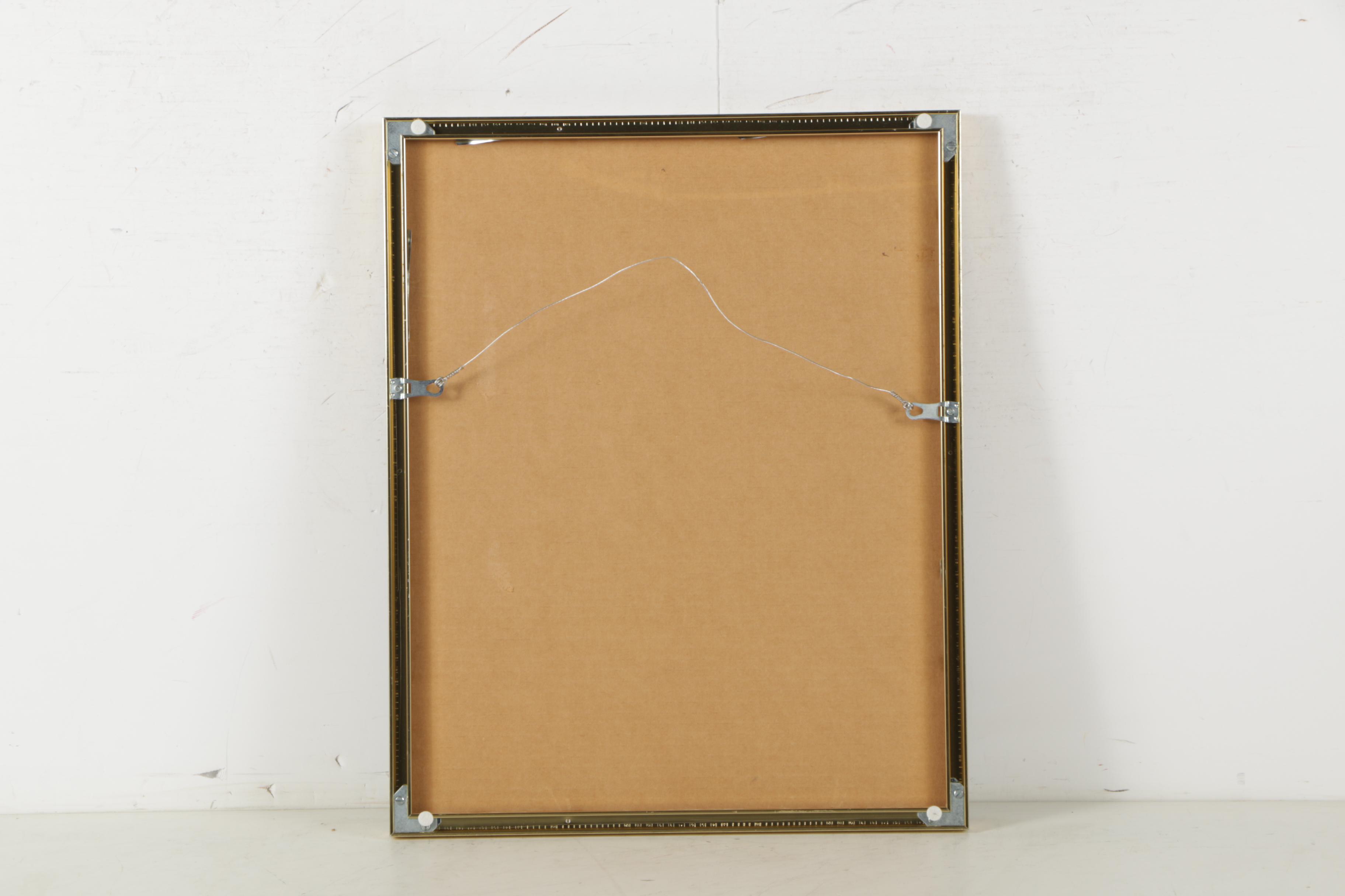 Ink Painting of Portrait