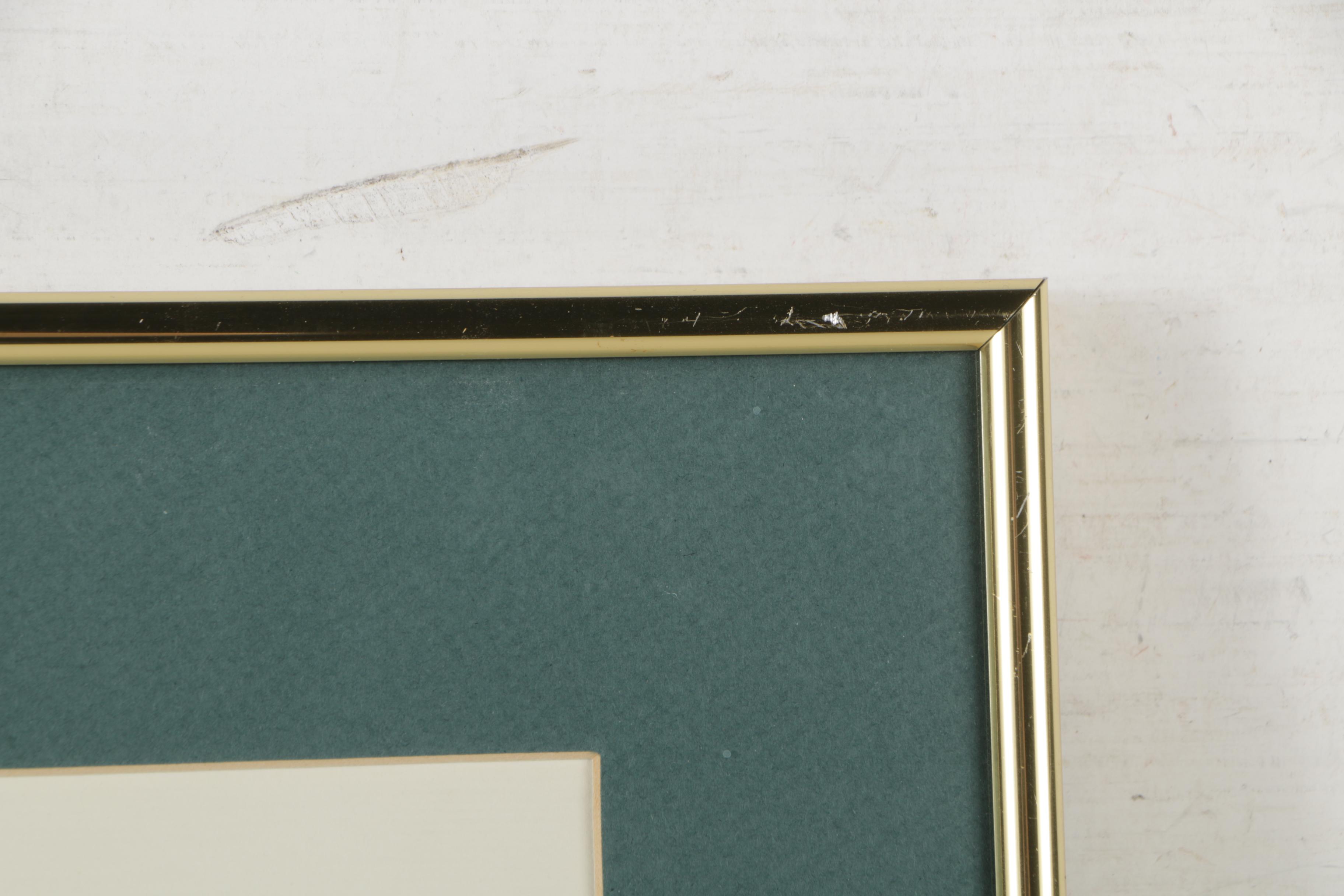 Ink Painting of Portrait