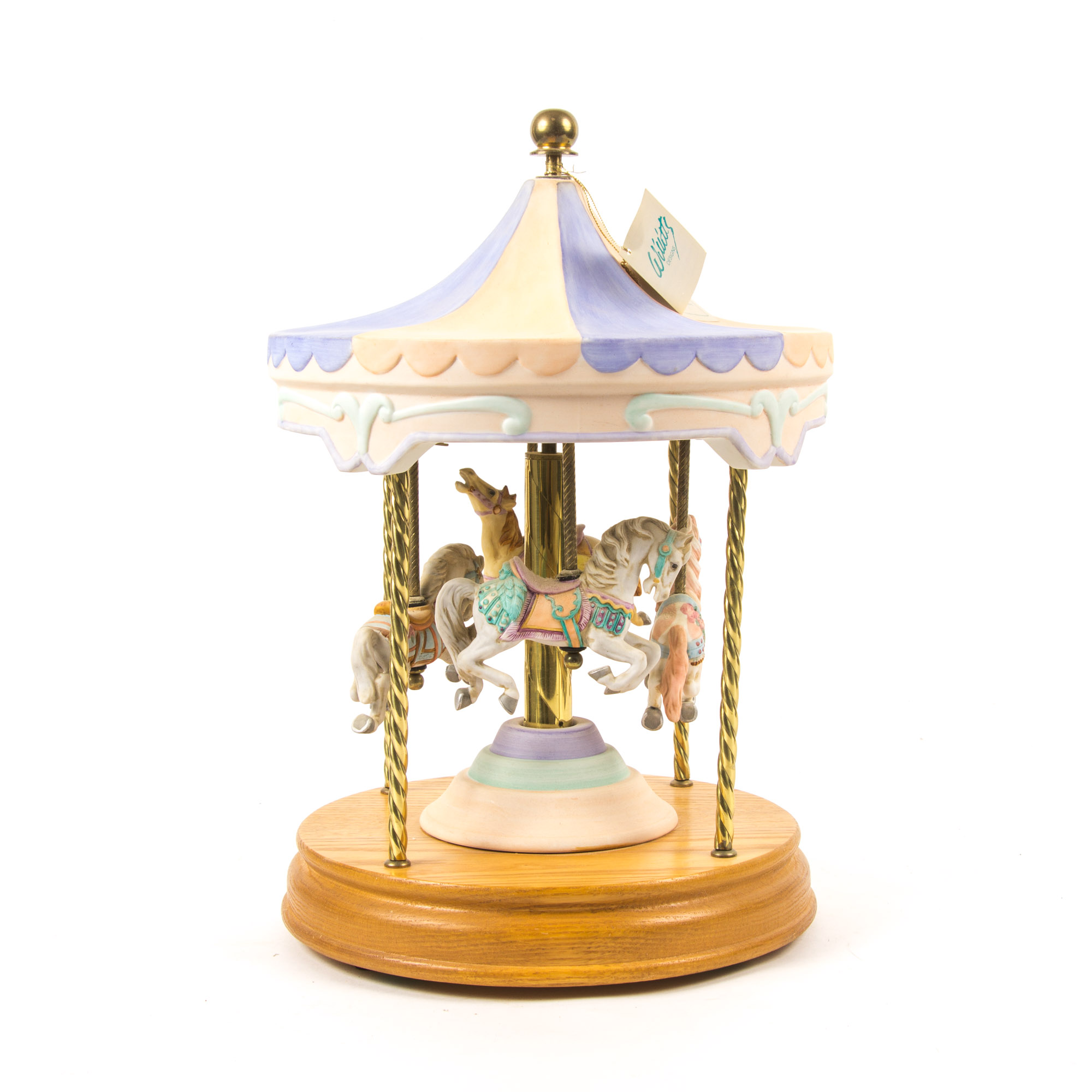 Willitt's Carousel Music Box