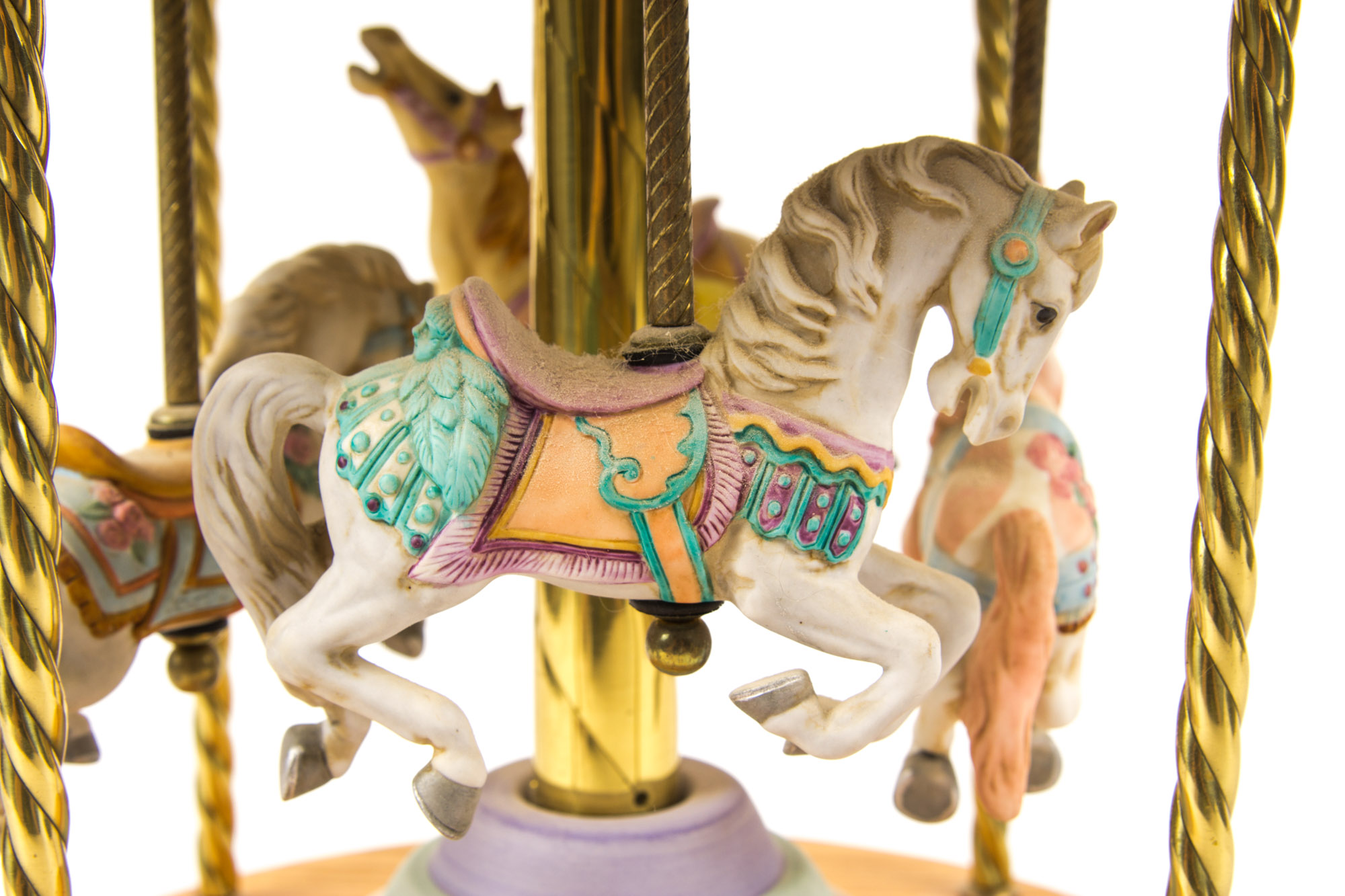 Willitt's Carousel Music Box