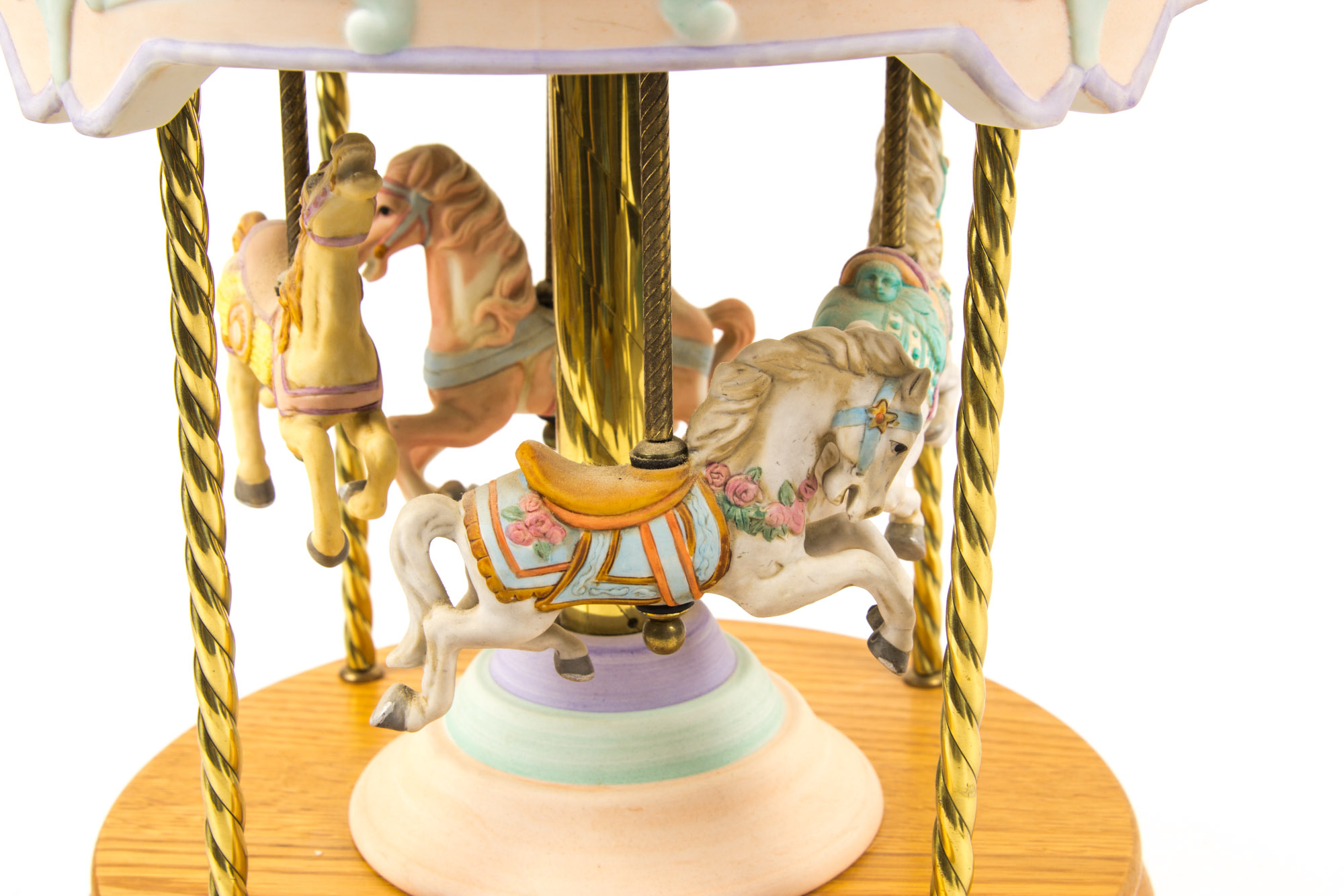 Willitt's Carousel Music Box