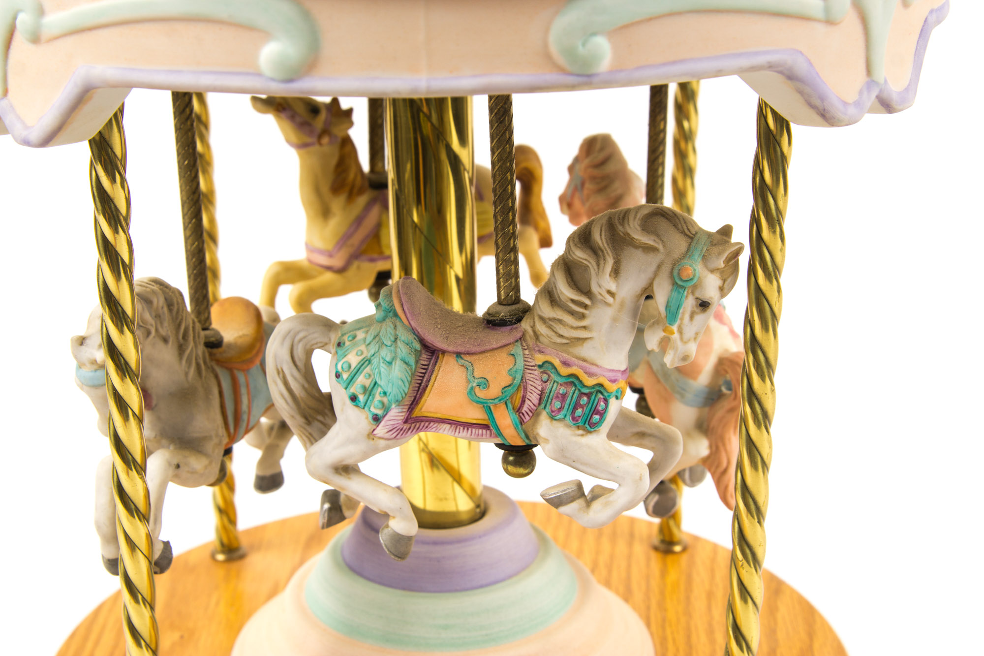 Willitt's Carousel Music Box