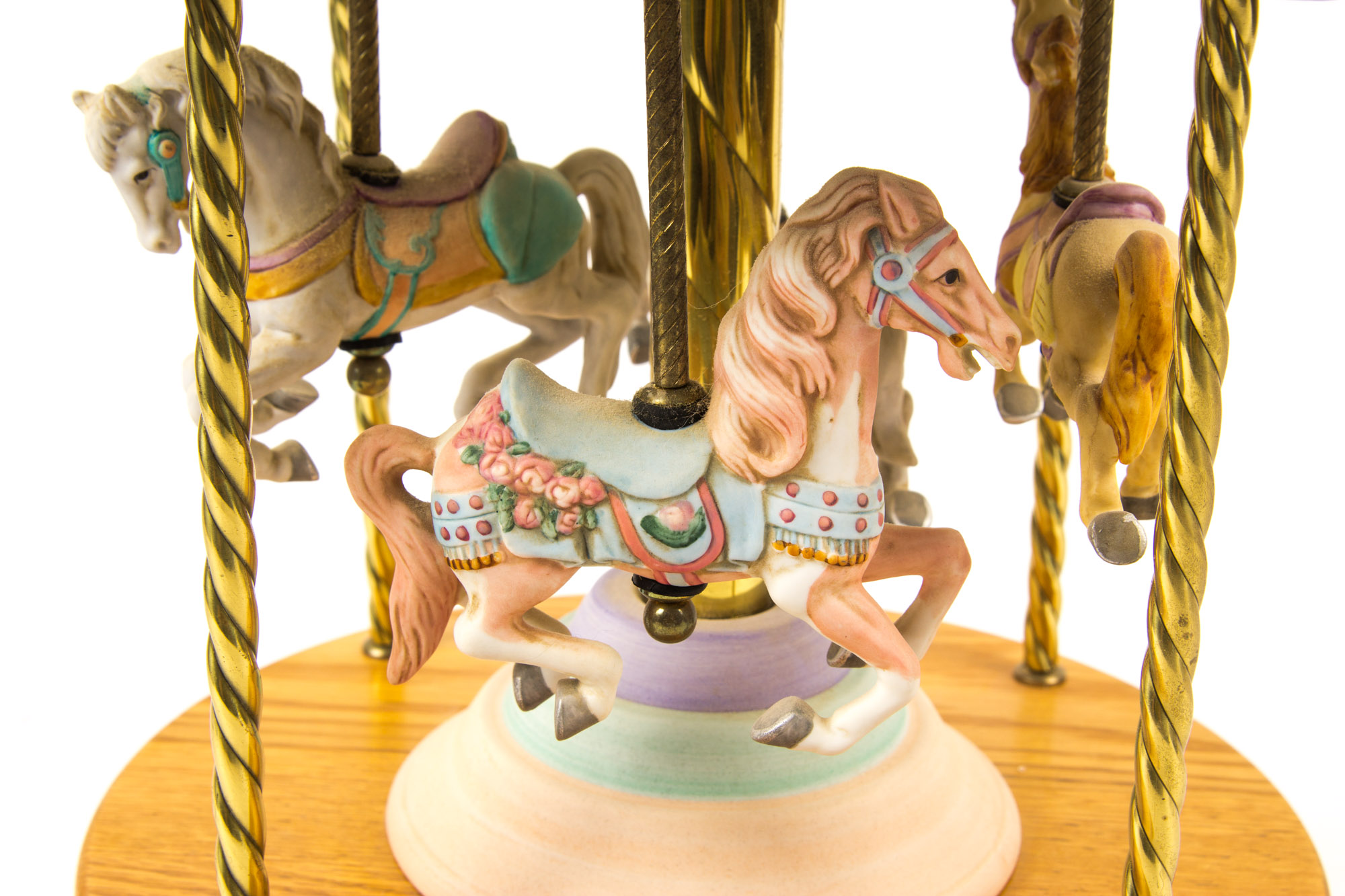 Willitt's Carousel Music Box