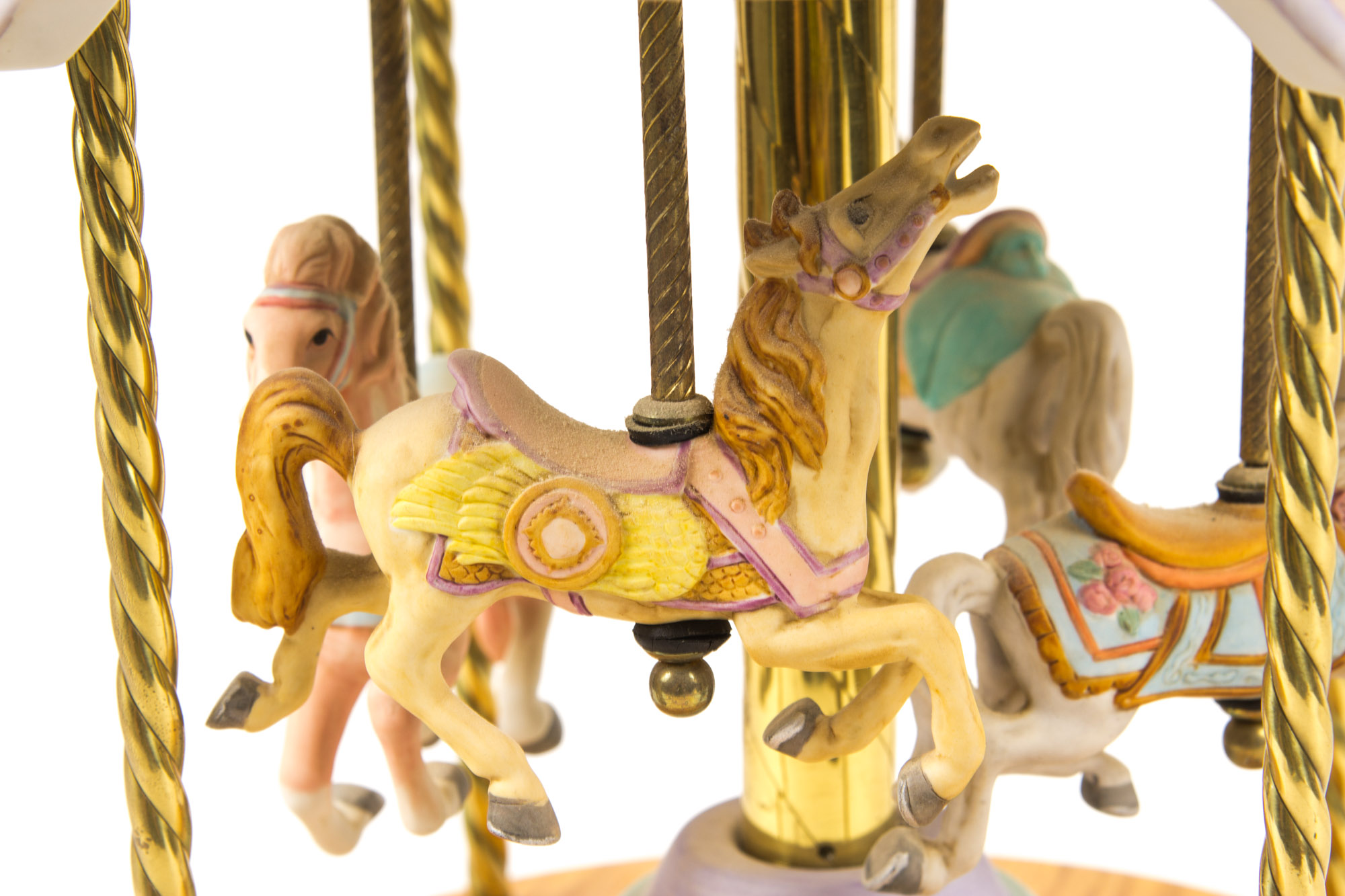 Willitt's Carousel Music Box