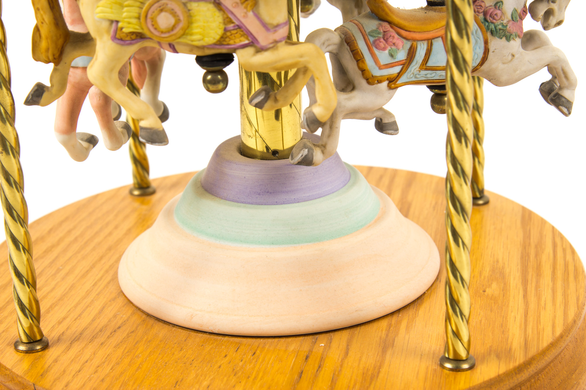 Willitt's Carousel Music Box