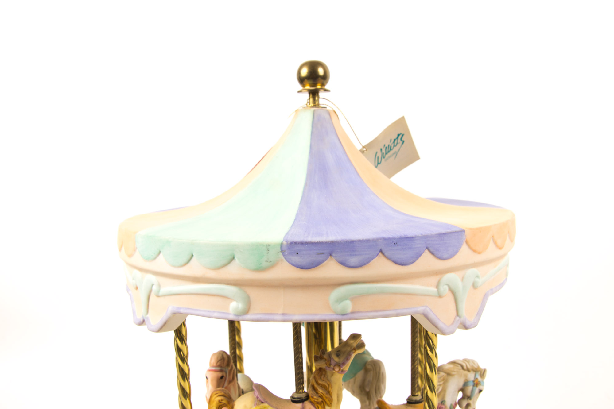 Willitt's Carousel Music Box