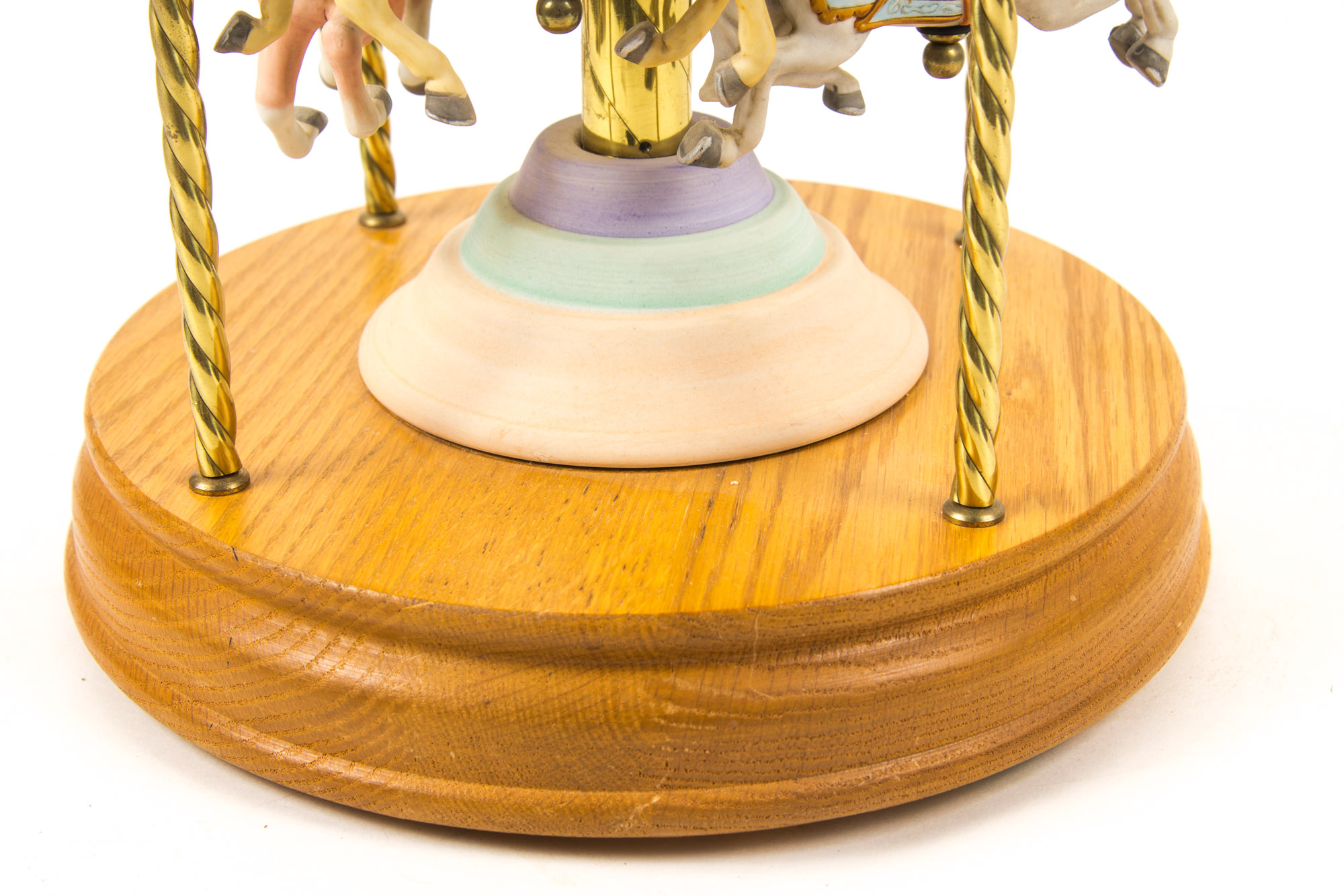 Willitt's Carousel Music Box