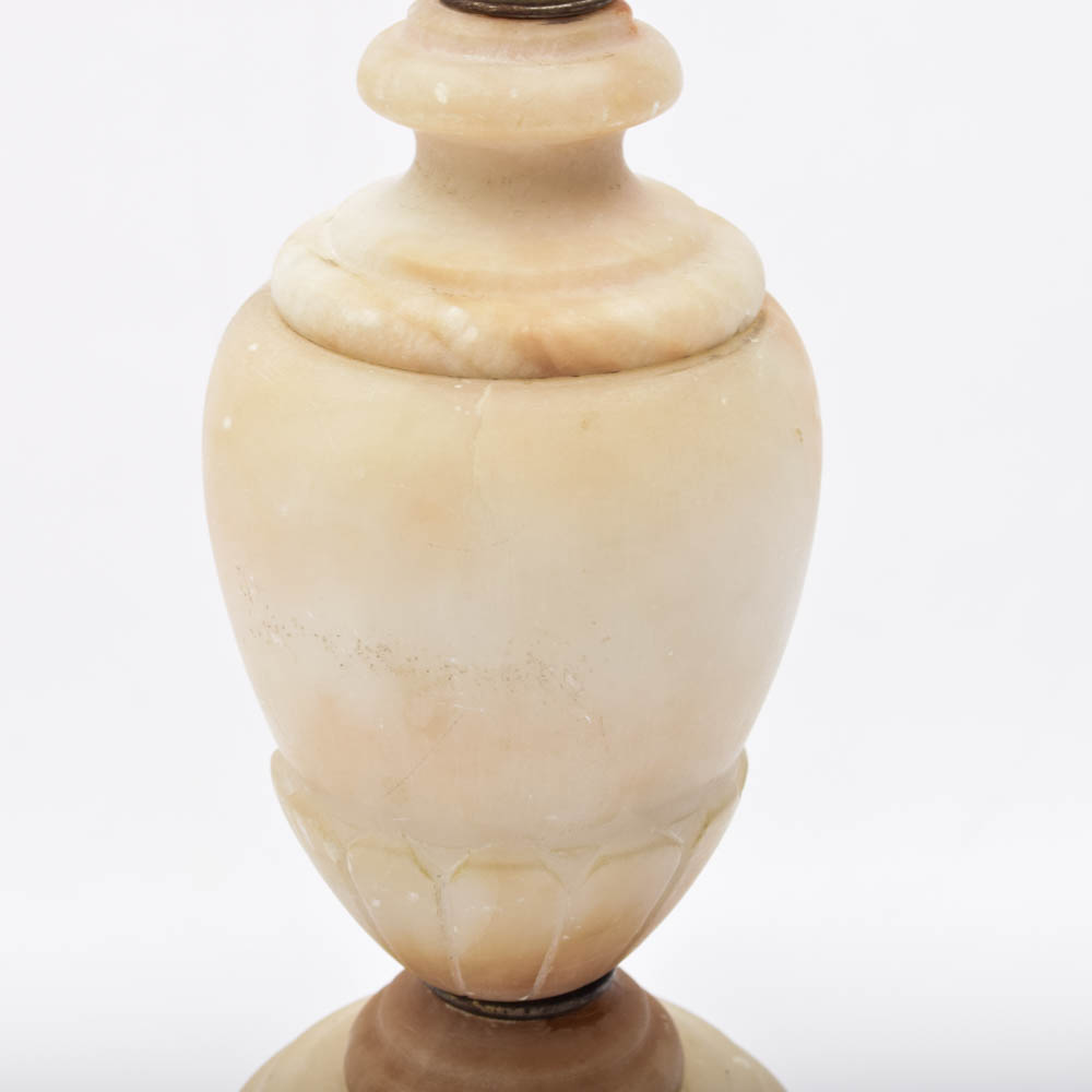 Vintage Alabaster Parlor Lamp