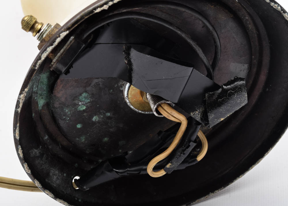 Vintage Alabaster Parlor Lamp