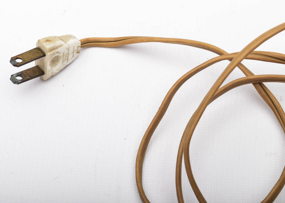 Vintage Alabaster Parlor Lamp