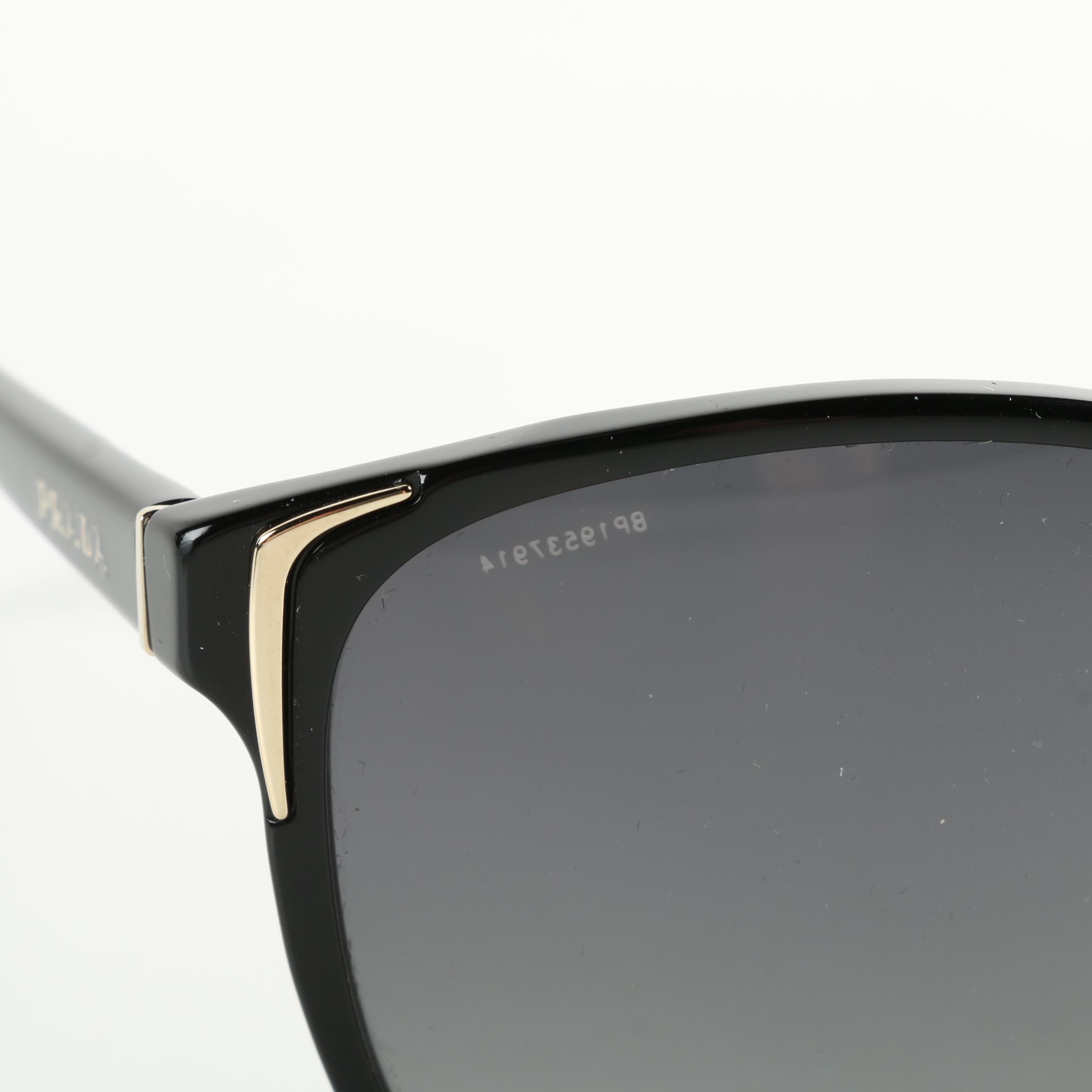 Prada SP010 Modified Cat Eye Sunglasses