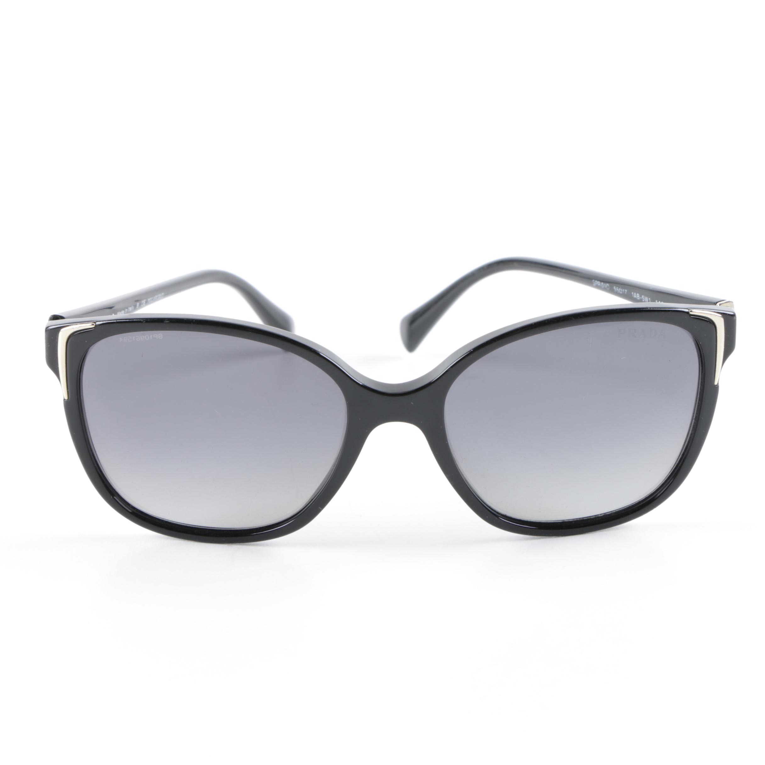 Prada Modified Cat Eye Sunglasses
