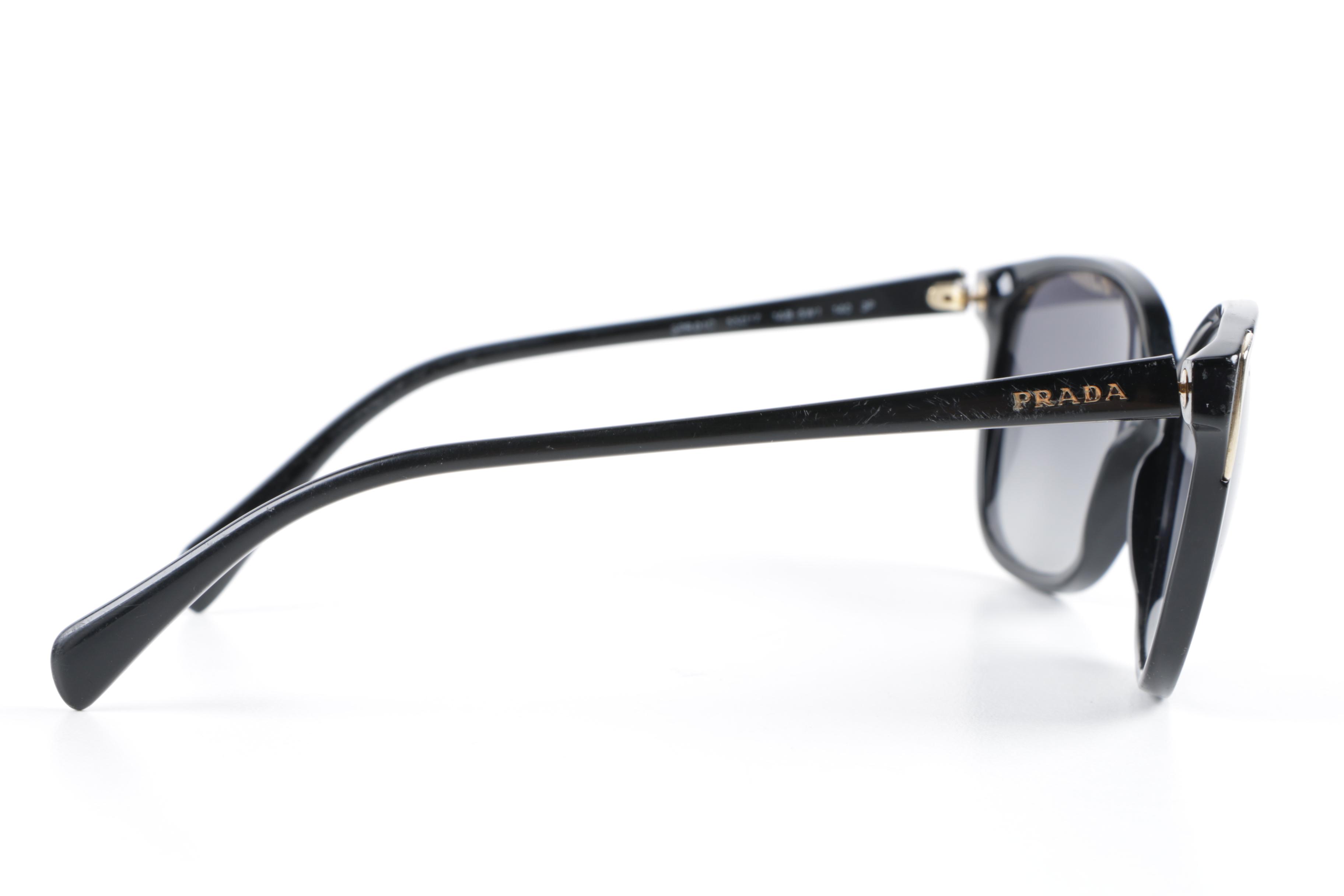 Prada Modified Cat Eye Sunglasses