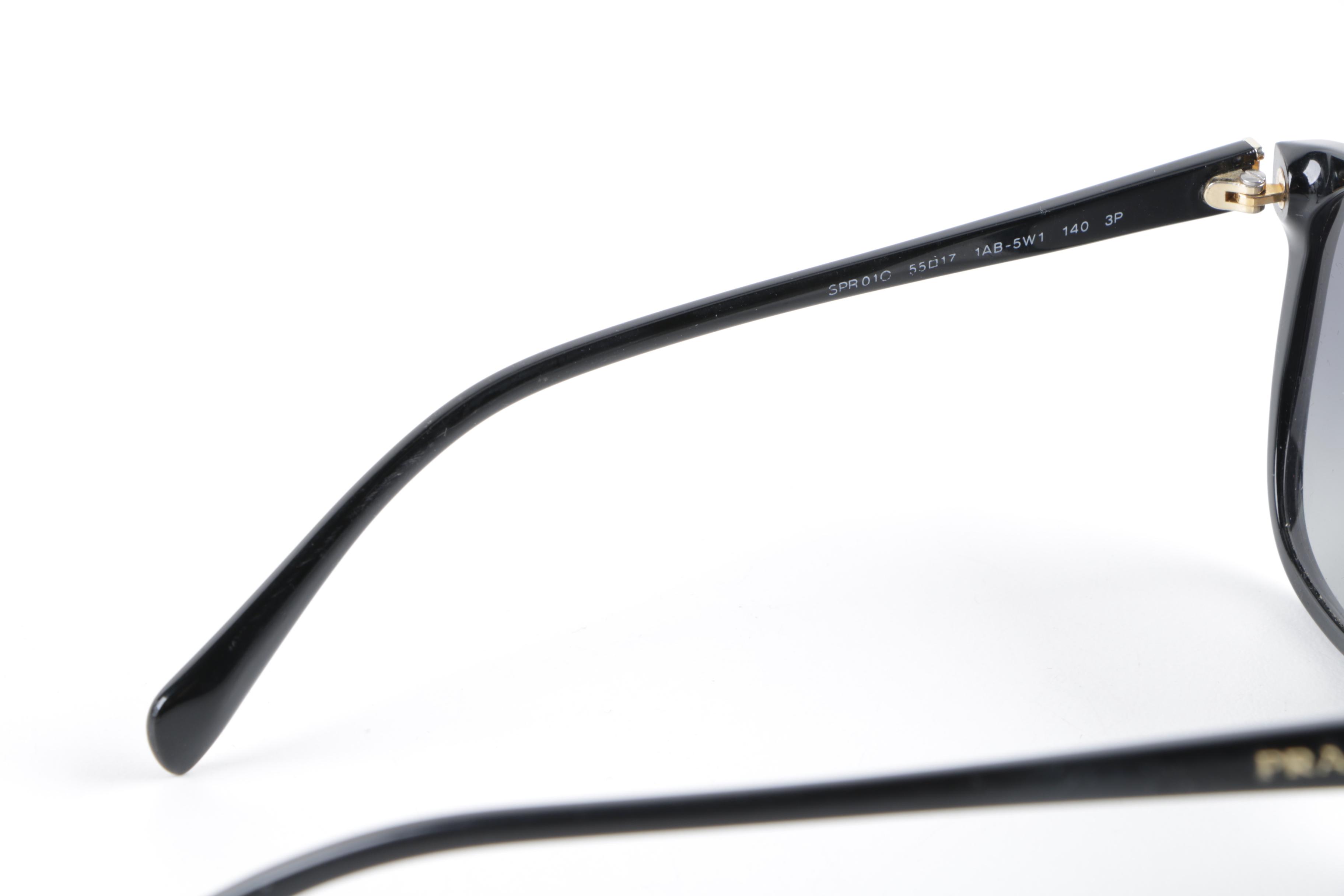 Prada Modified Cat Eye Sunglasses