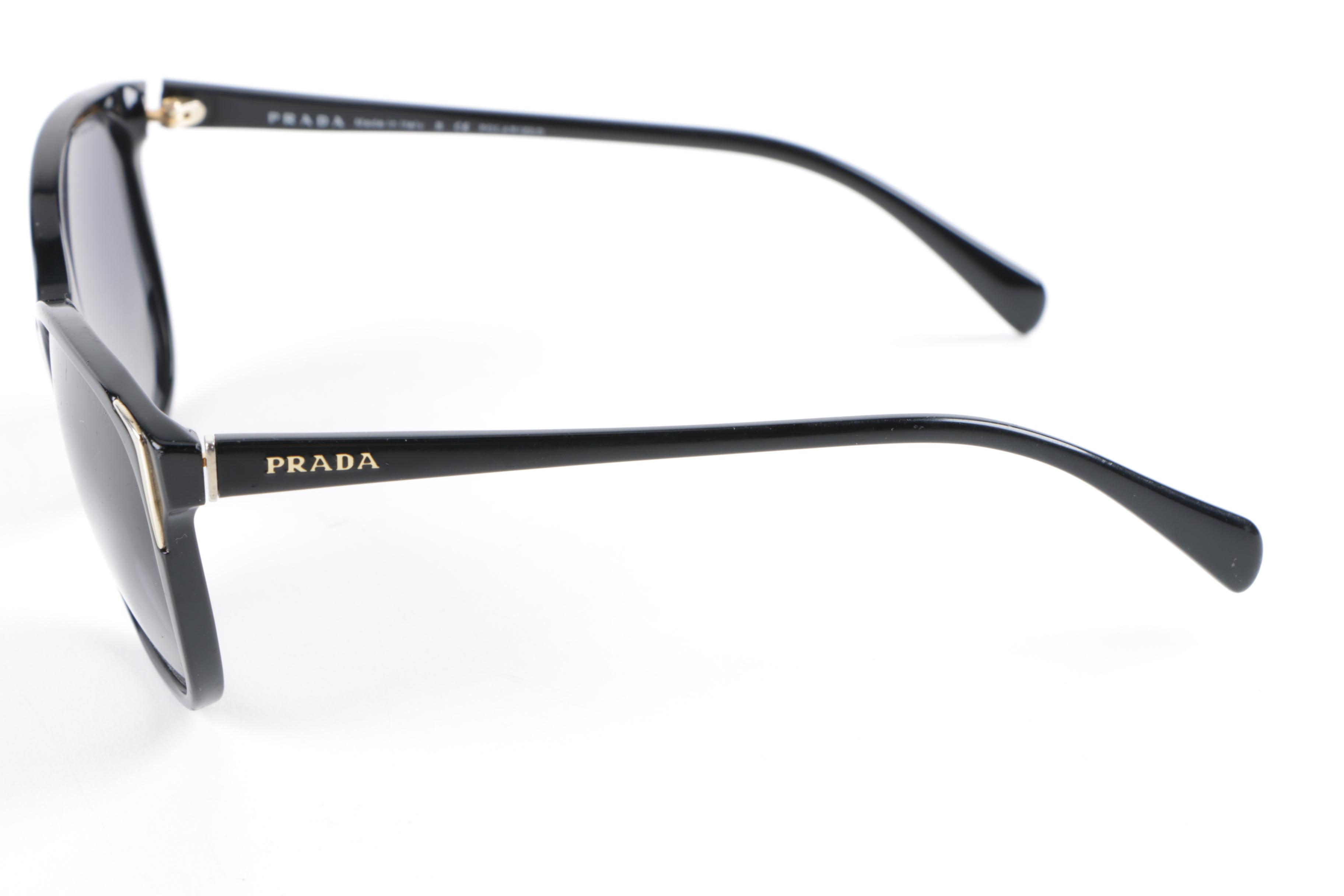 Prada Modified Cat Eye Sunglasses