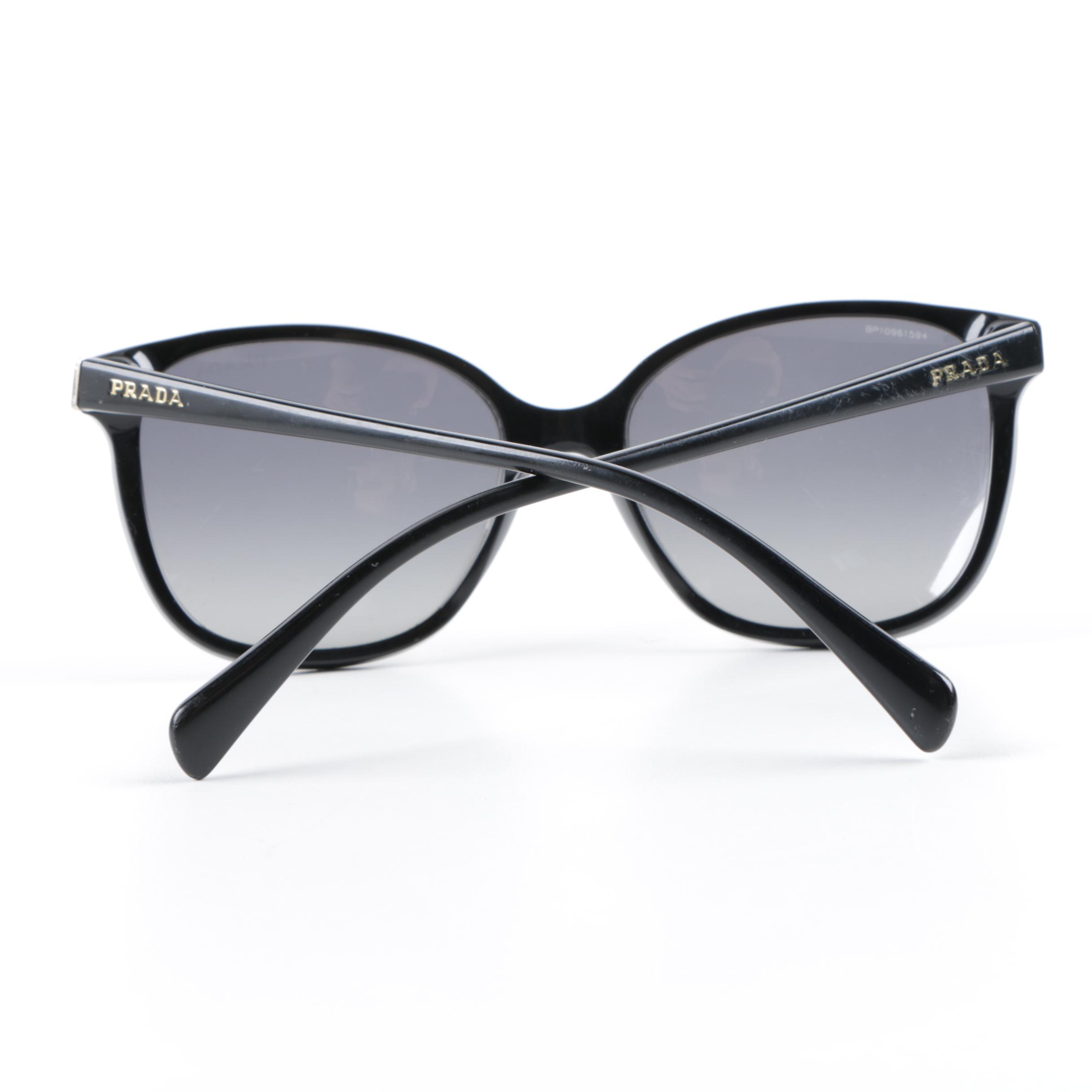 Prada Modified Cat Eye Sunglasses
