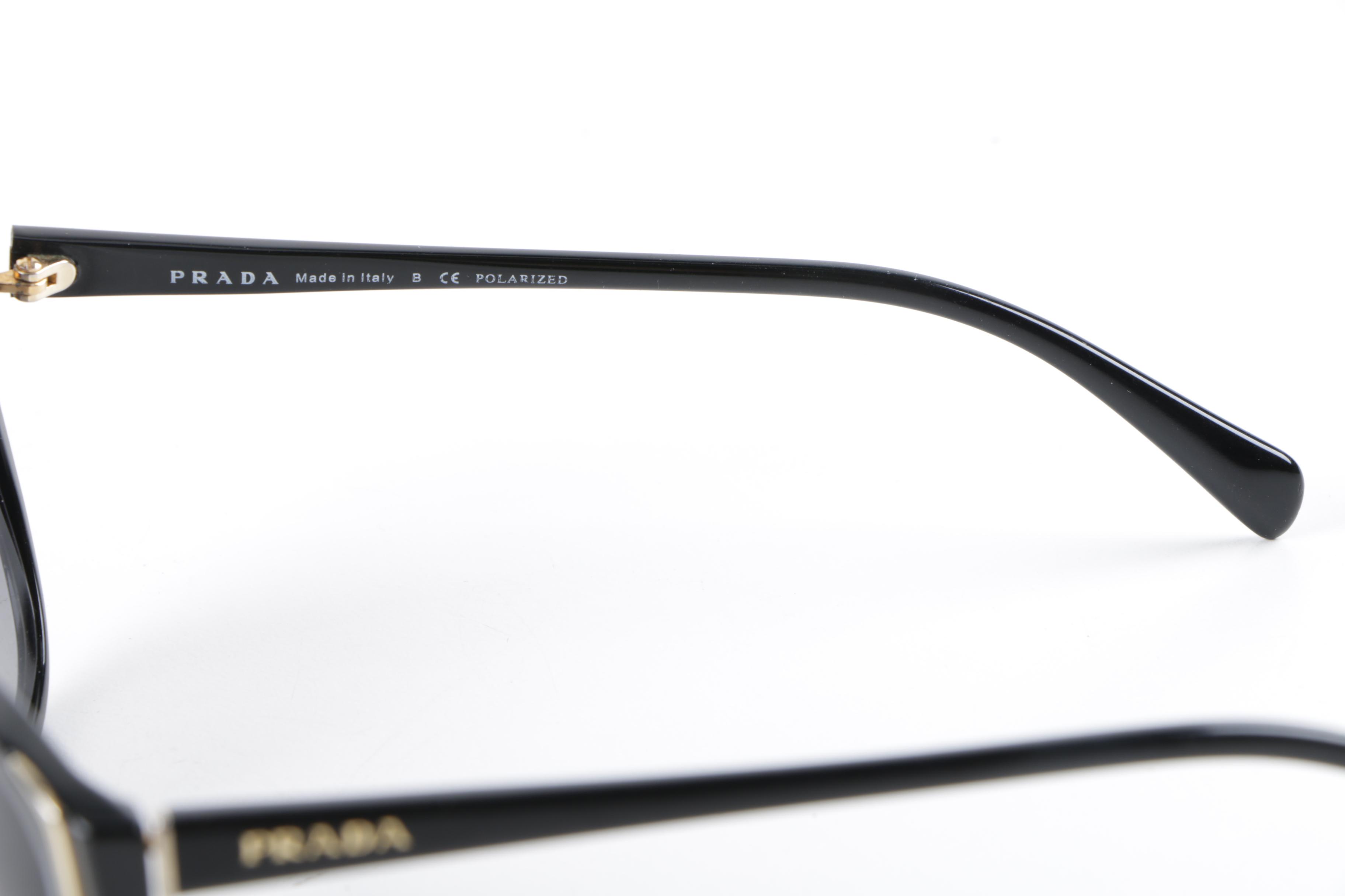 Prada Modified Cat Eye Sunglasses