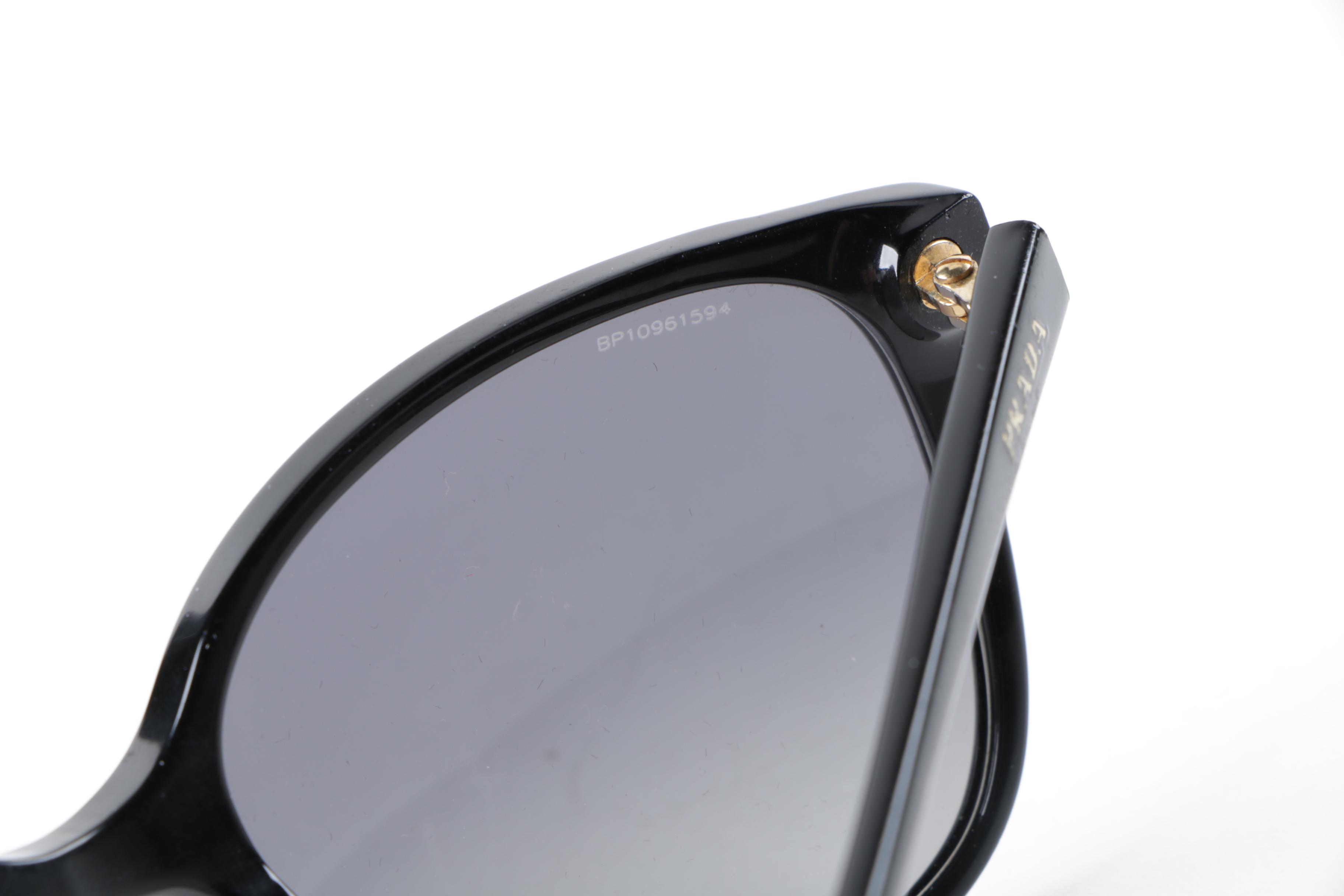 Prada Modified Cat Eye Sunglasses