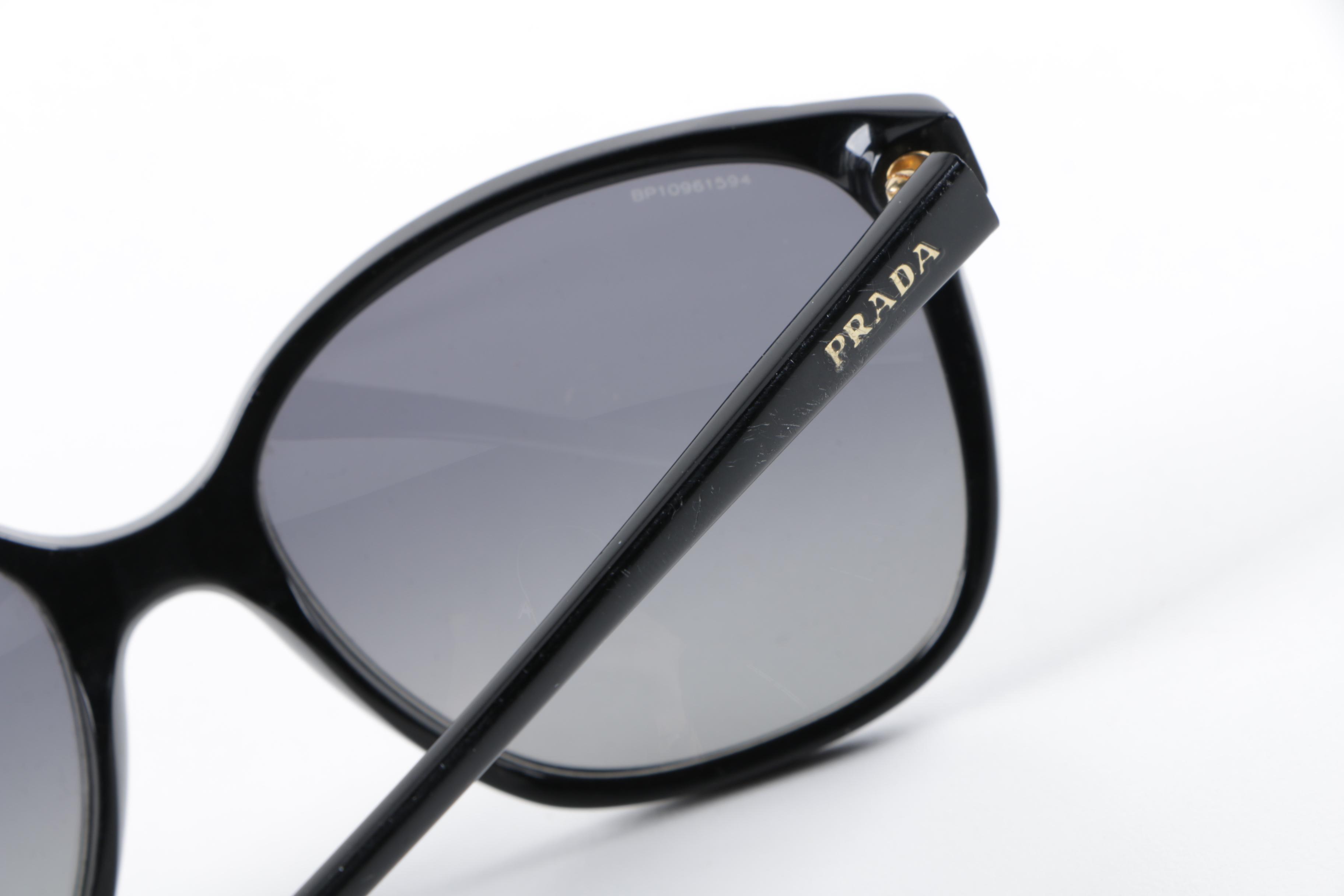 Prada Modified Cat Eye Sunglasses