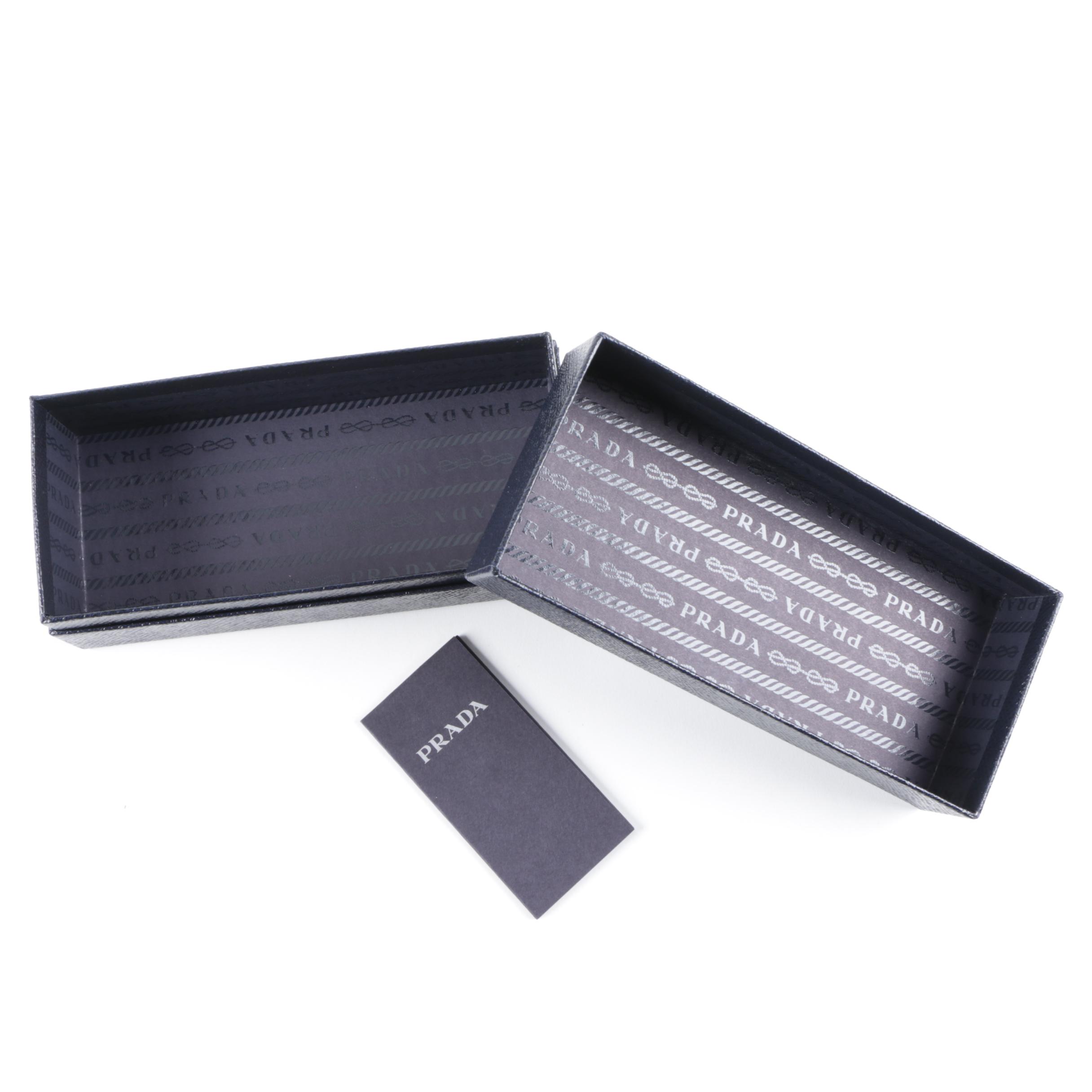 Prada Modified Cat Eye Sunglasses