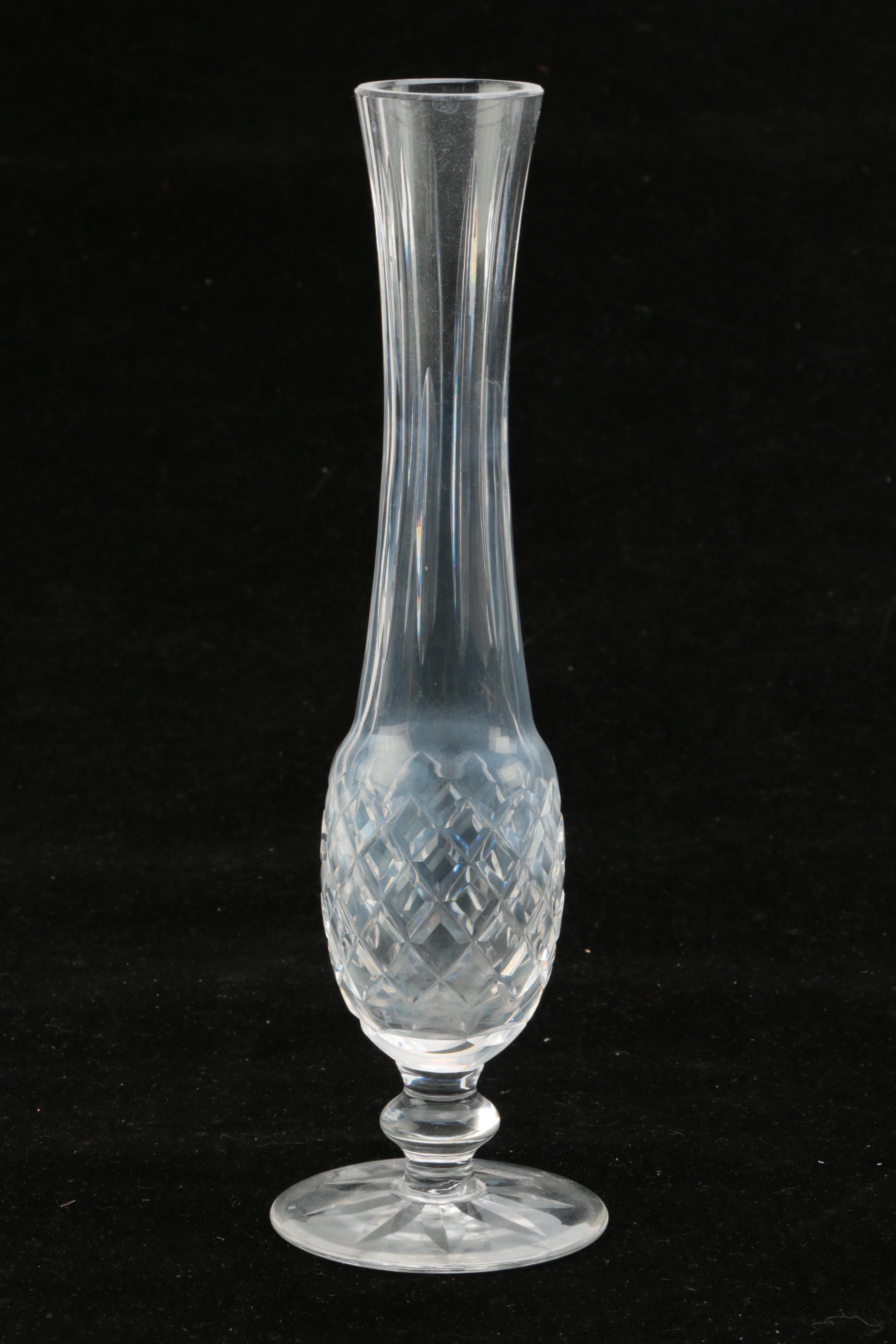 Waterford "Giftware" Crystal Bud Vase with Other Crystal