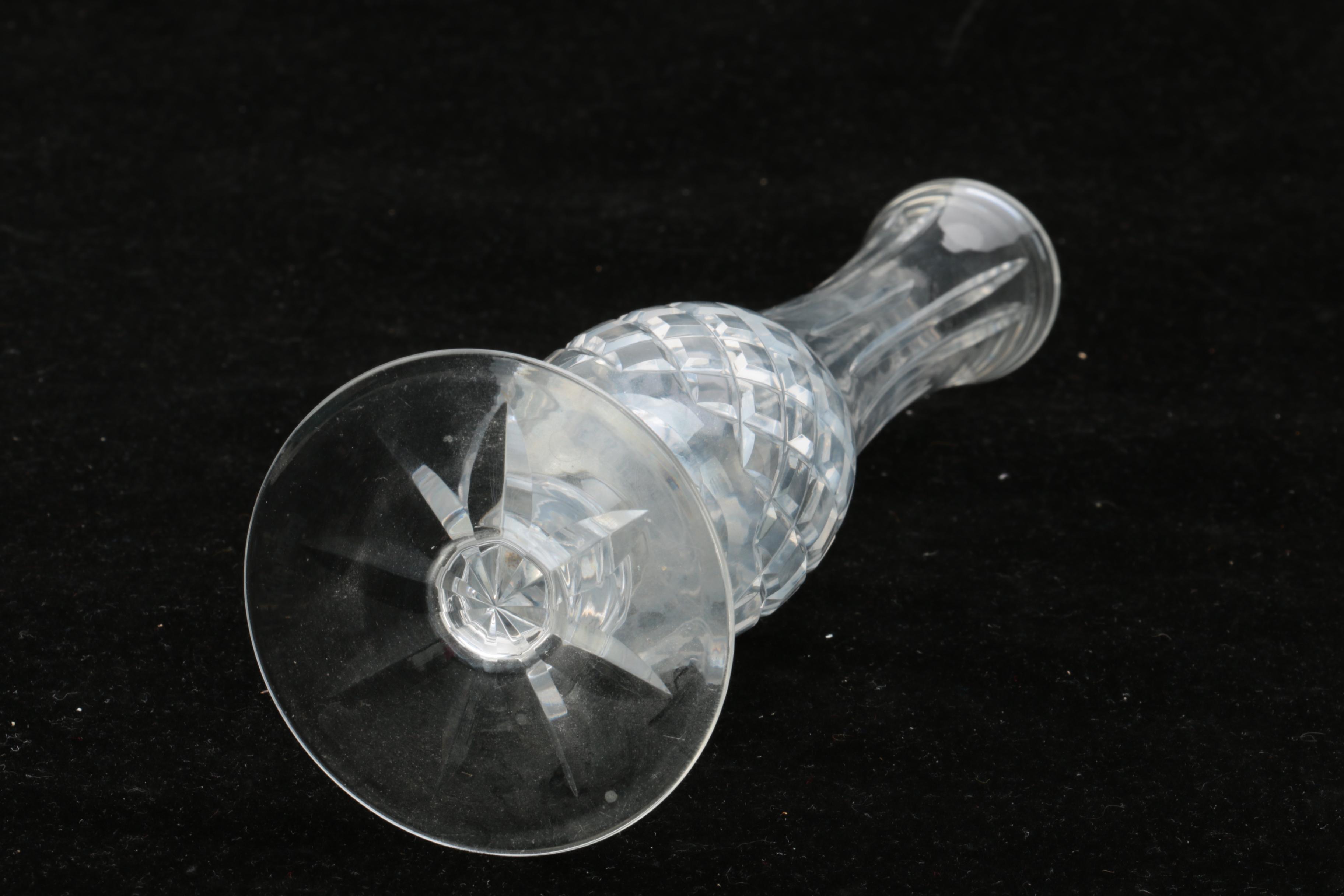 Waterford "Giftware" Crystal Bud Vase with Other Crystal