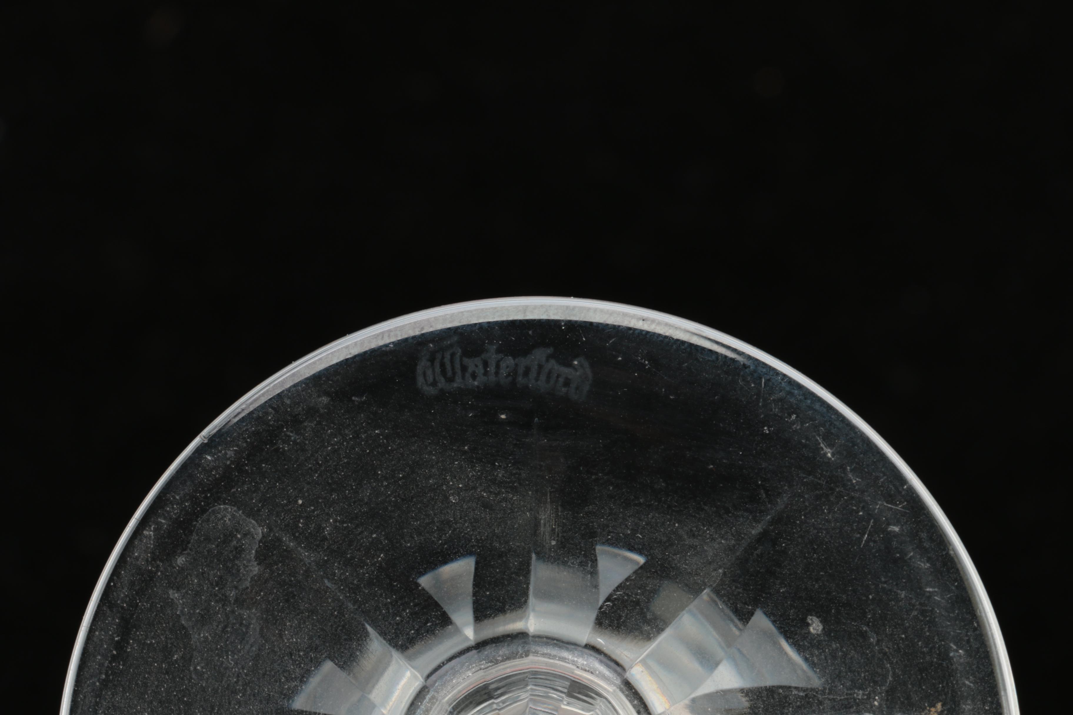 Waterford "Giftware" Crystal Bud Vase with Other Crystal