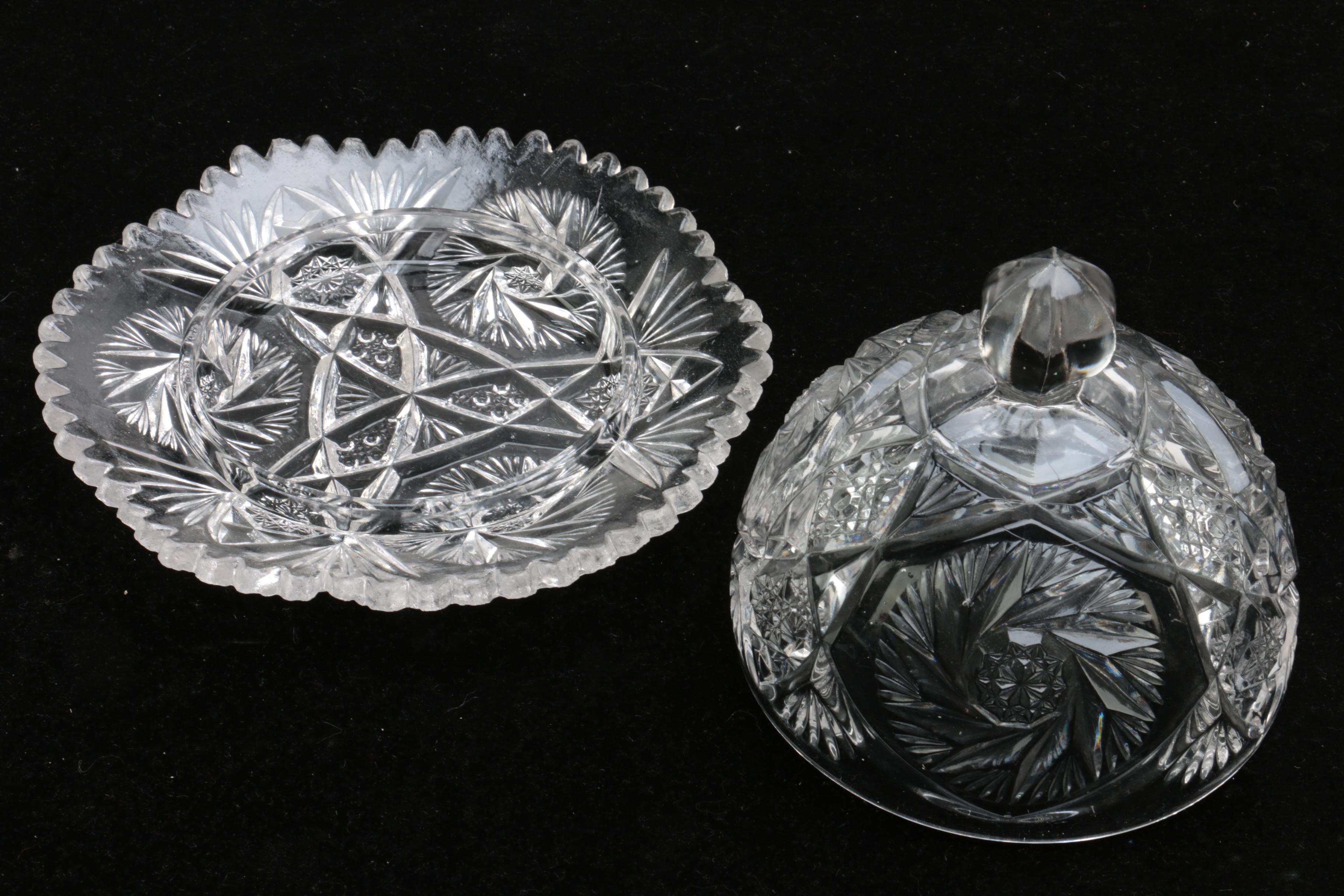 Waterford "Giftware" Crystal Bud Vase with Other Crystal