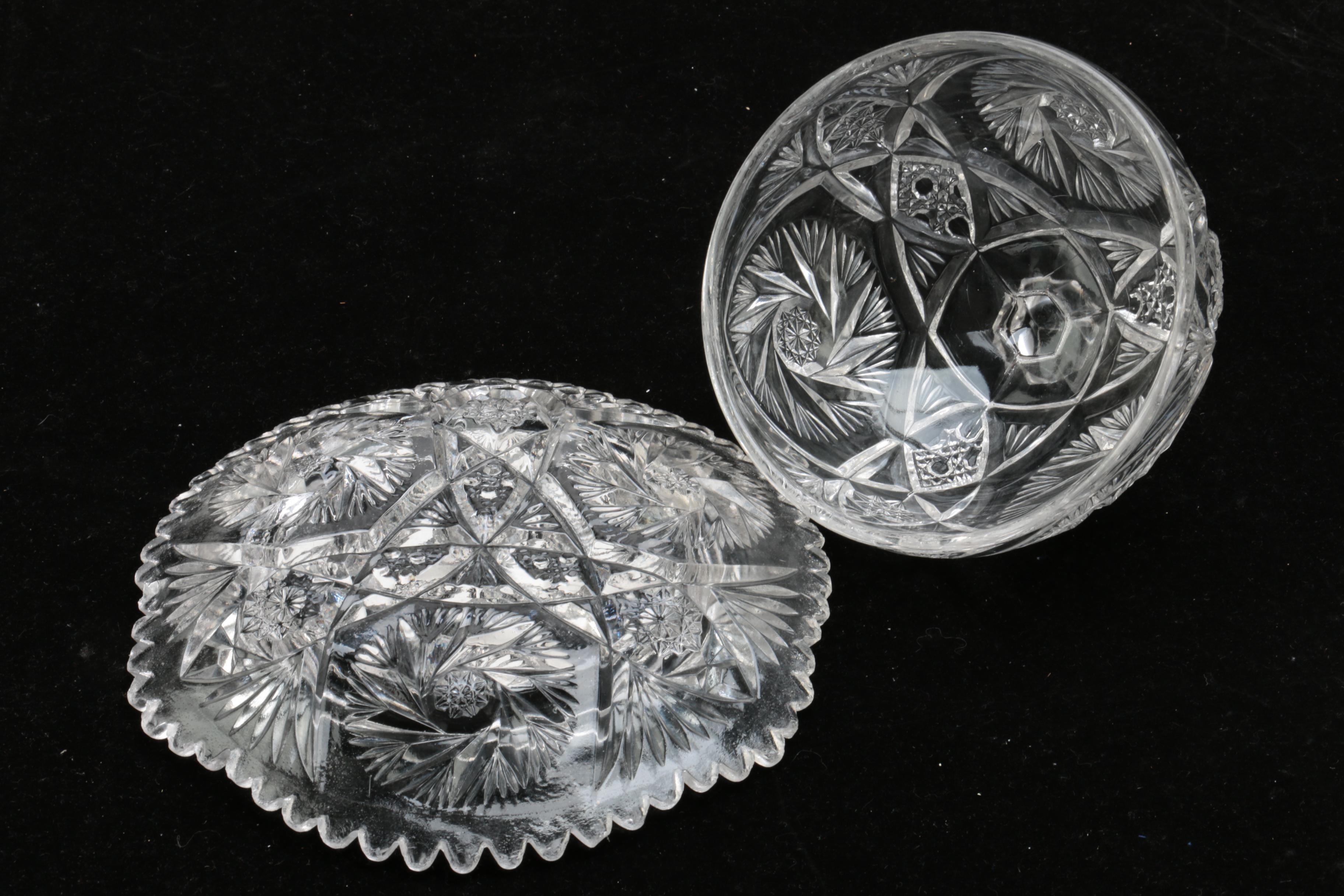 Waterford "Giftware" Crystal Bud Vase with Other Crystal