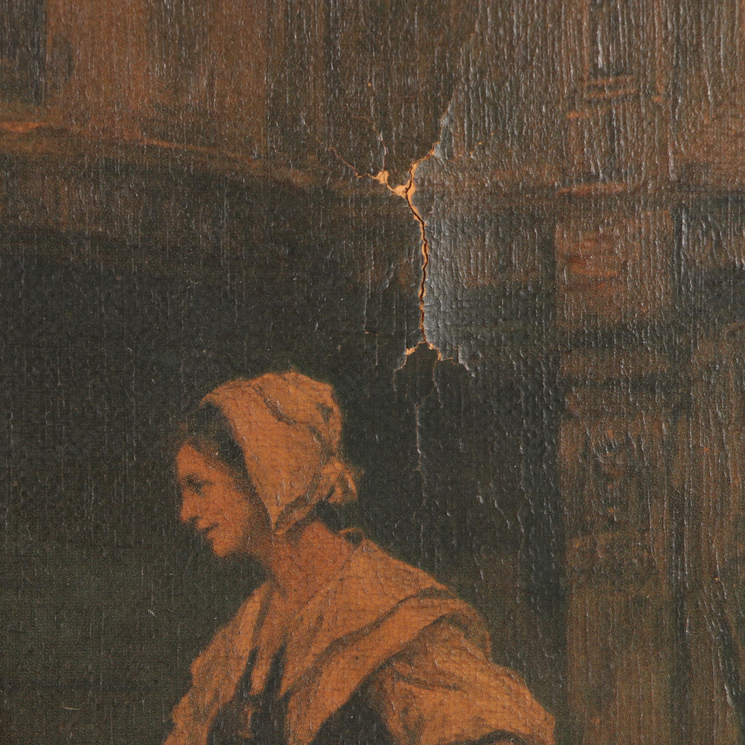 Offset Lithographs After Frank Moss Bennett Featuring "The Sportsmen's Return"