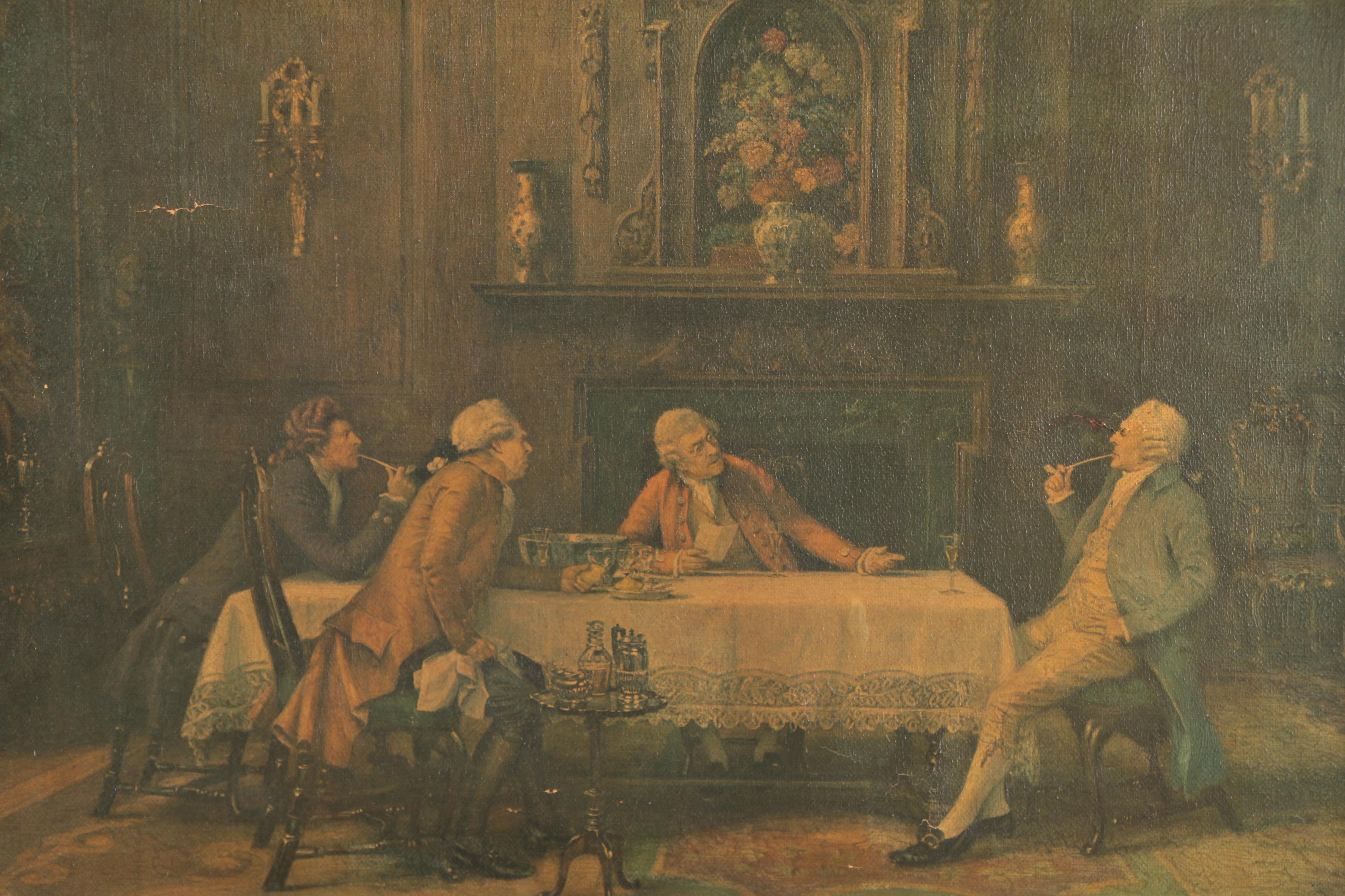 Offset Lithographs After Frank Moss Bennett Featuring "The Sportsmen's Return"