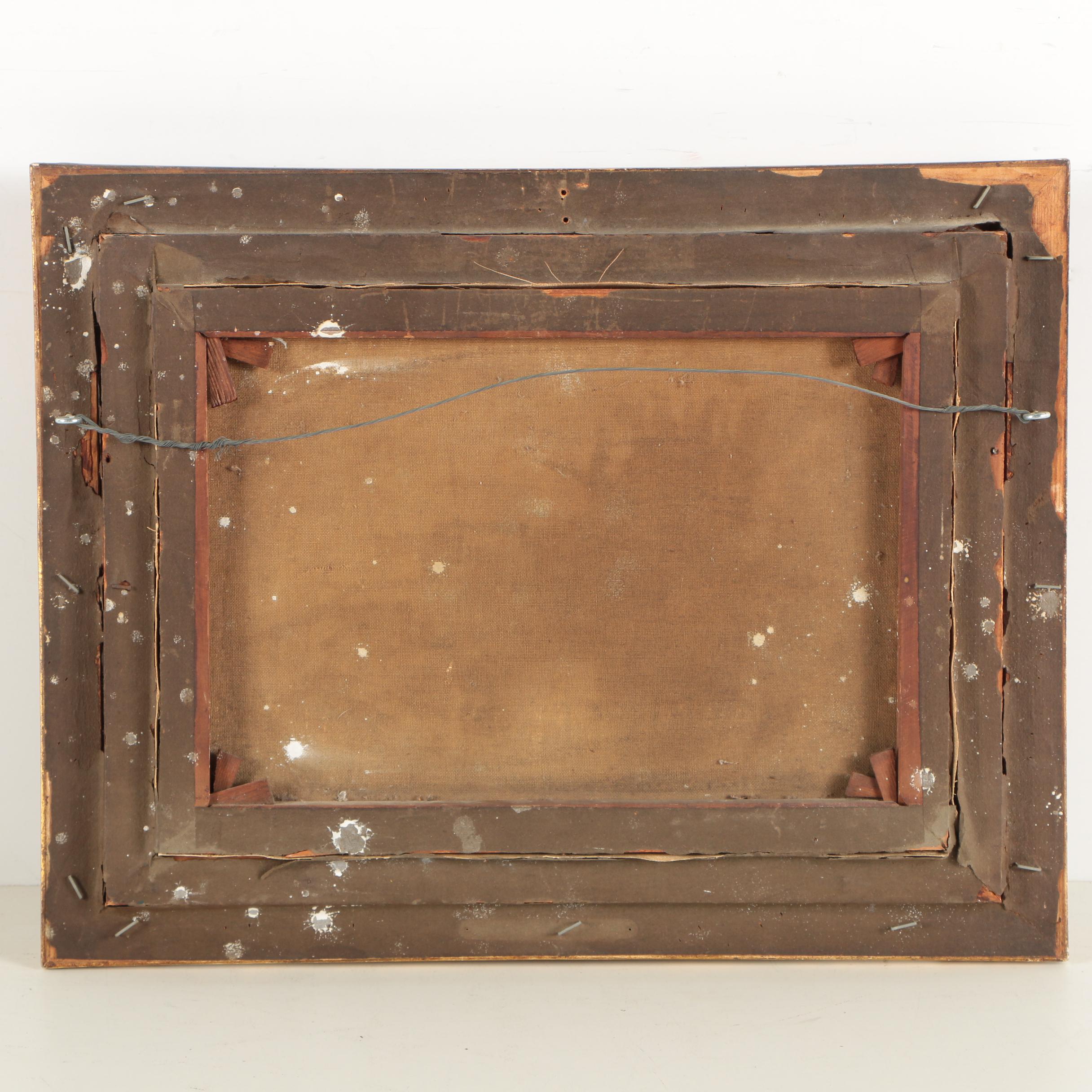 Offset Lithographs After Frank Moss Bennett Featuring "The Sportsmen's Return"