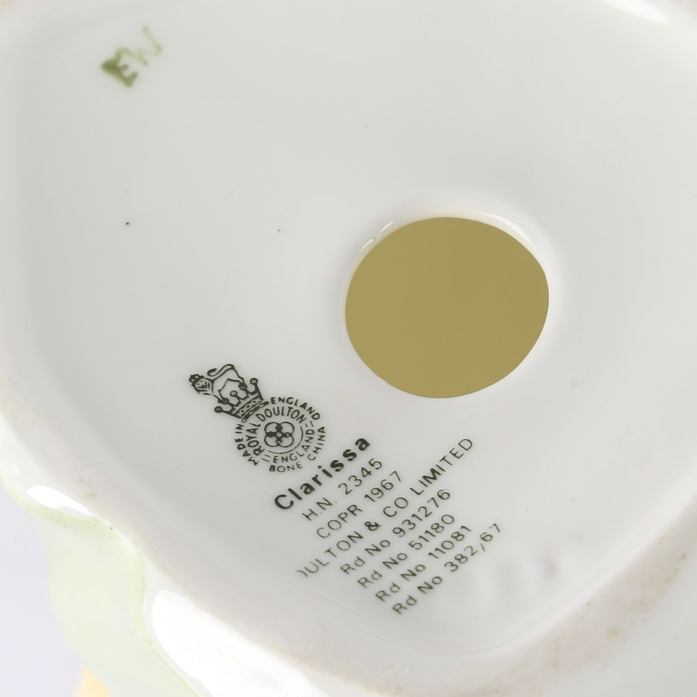 Royal Doulton "Clarissa" Figurine